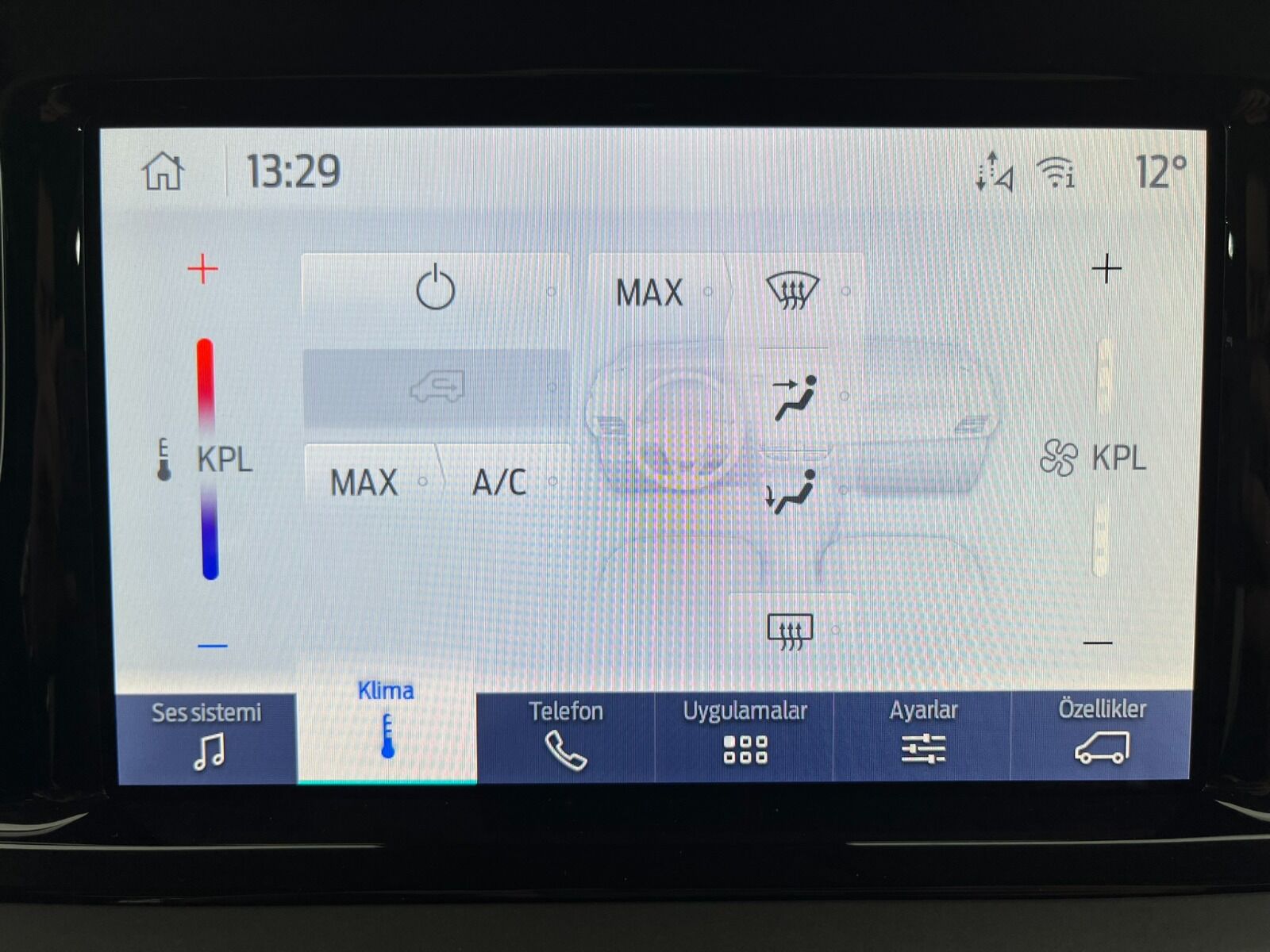 Ford Tourneo Courier Kombi 1.5 EcoBlue Deluxe - 2025 - Detay