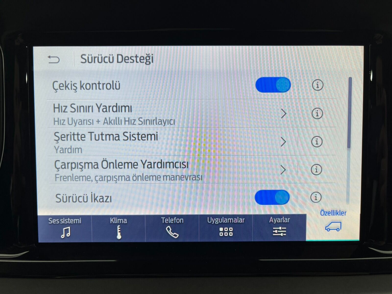 Ford Tourneo Courier Kombi 1.5 EcoBlue Deluxe - 2025 - Detay