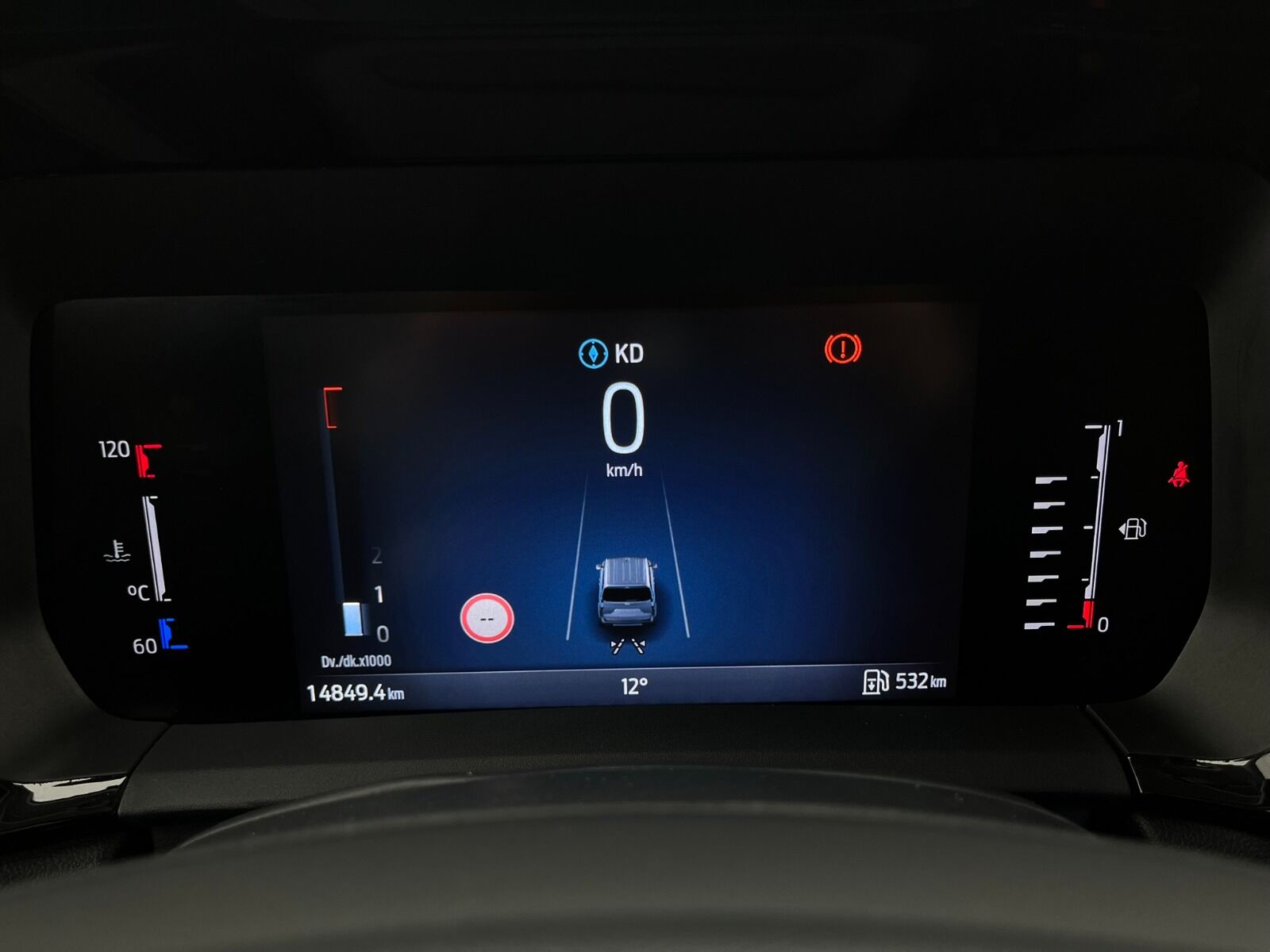 Ford Tourneo Courier Kombi 1.5 EcoBlue Deluxe - 2025 - Detay