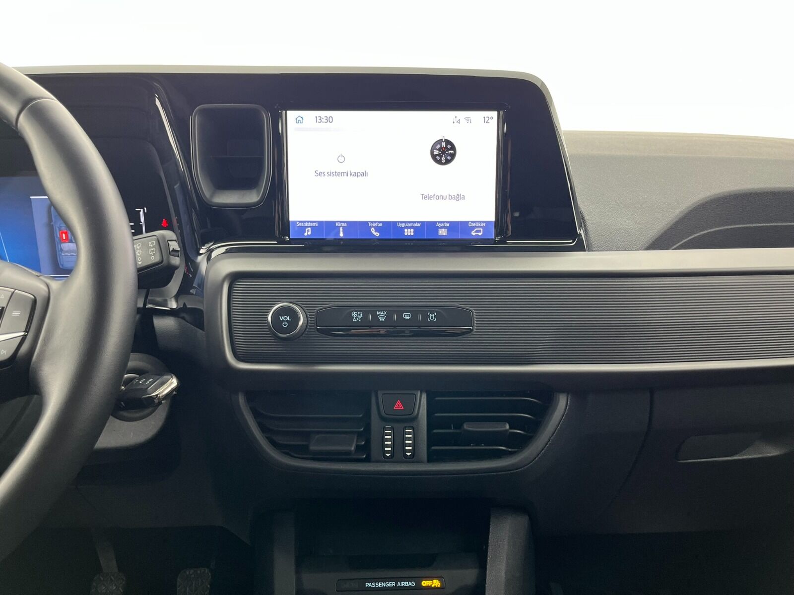 Ford Tourneo Courier Kombi 1.5 EcoBlue Deluxe - 2025 - Detay