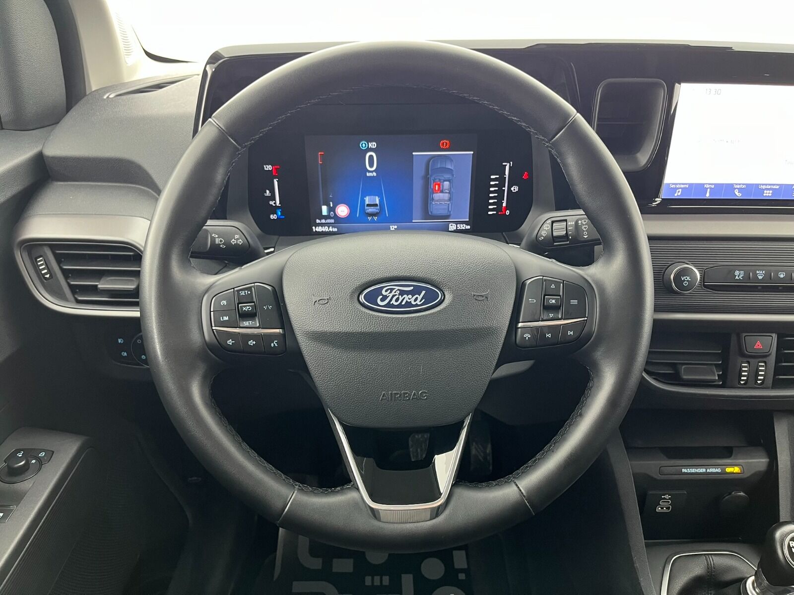 Ford Tourneo Courier Kombi 1.5 EcoBlue Deluxe - 2025 - Detay