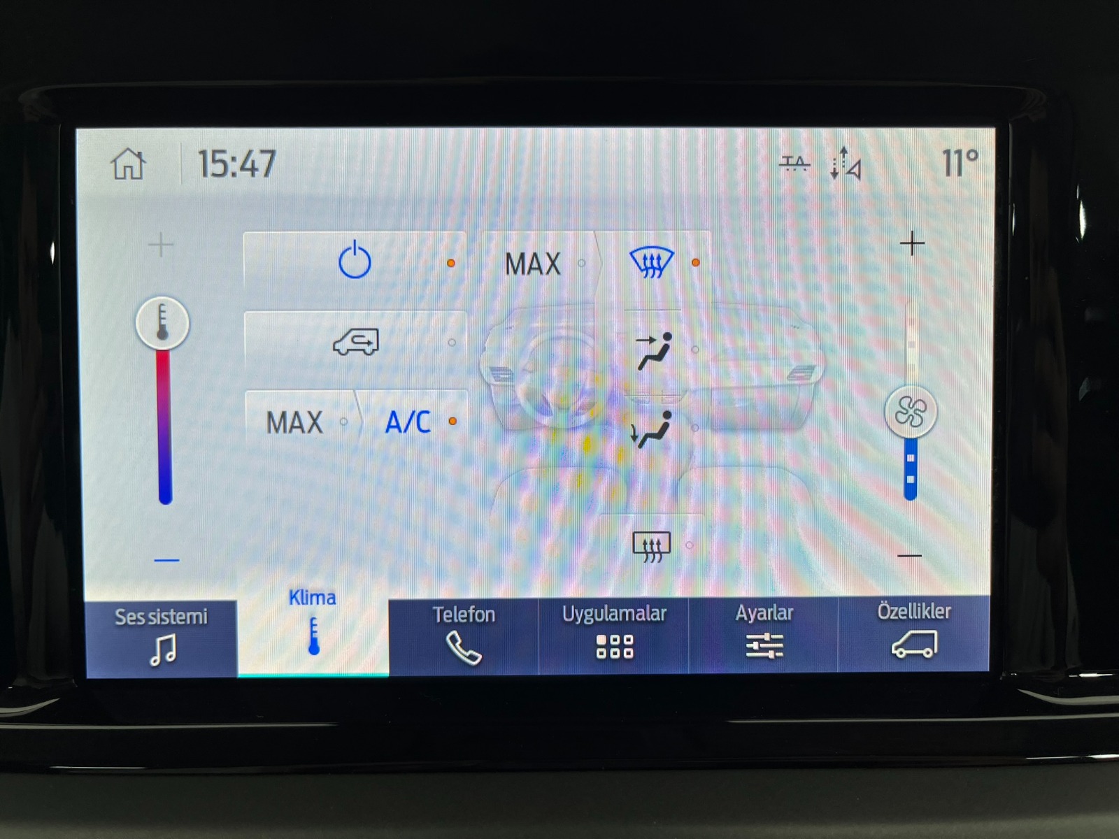 Ford Tourneo Courier Kombi 1.5 EcoBlue Deluxe - 2024 - Detay