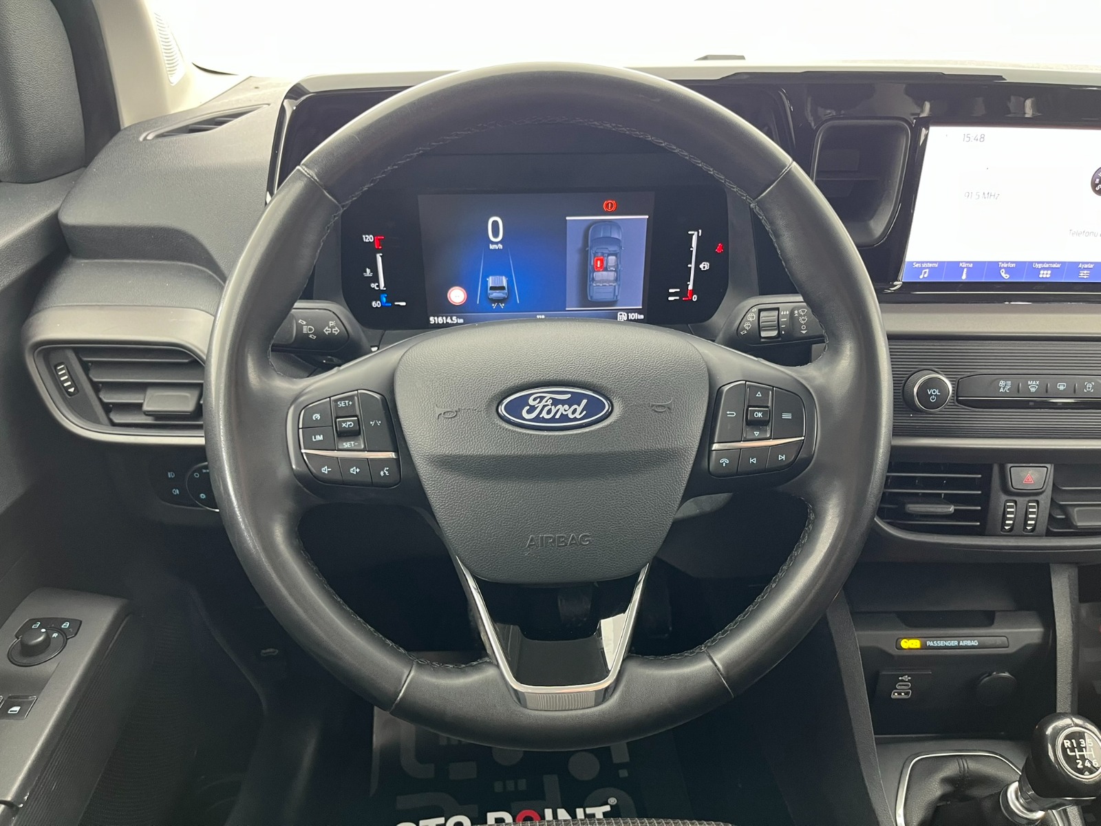 Ford Tourneo Courier Kombi 1.5 EcoBlue Deluxe - 2024 - Detay