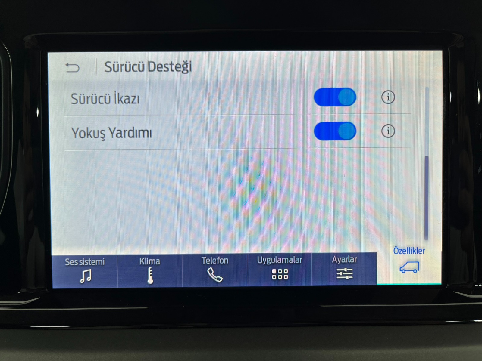 Ford Tourneo Courier Kombi 1.5 EcoBlue Deluxe - 2024 - Detay