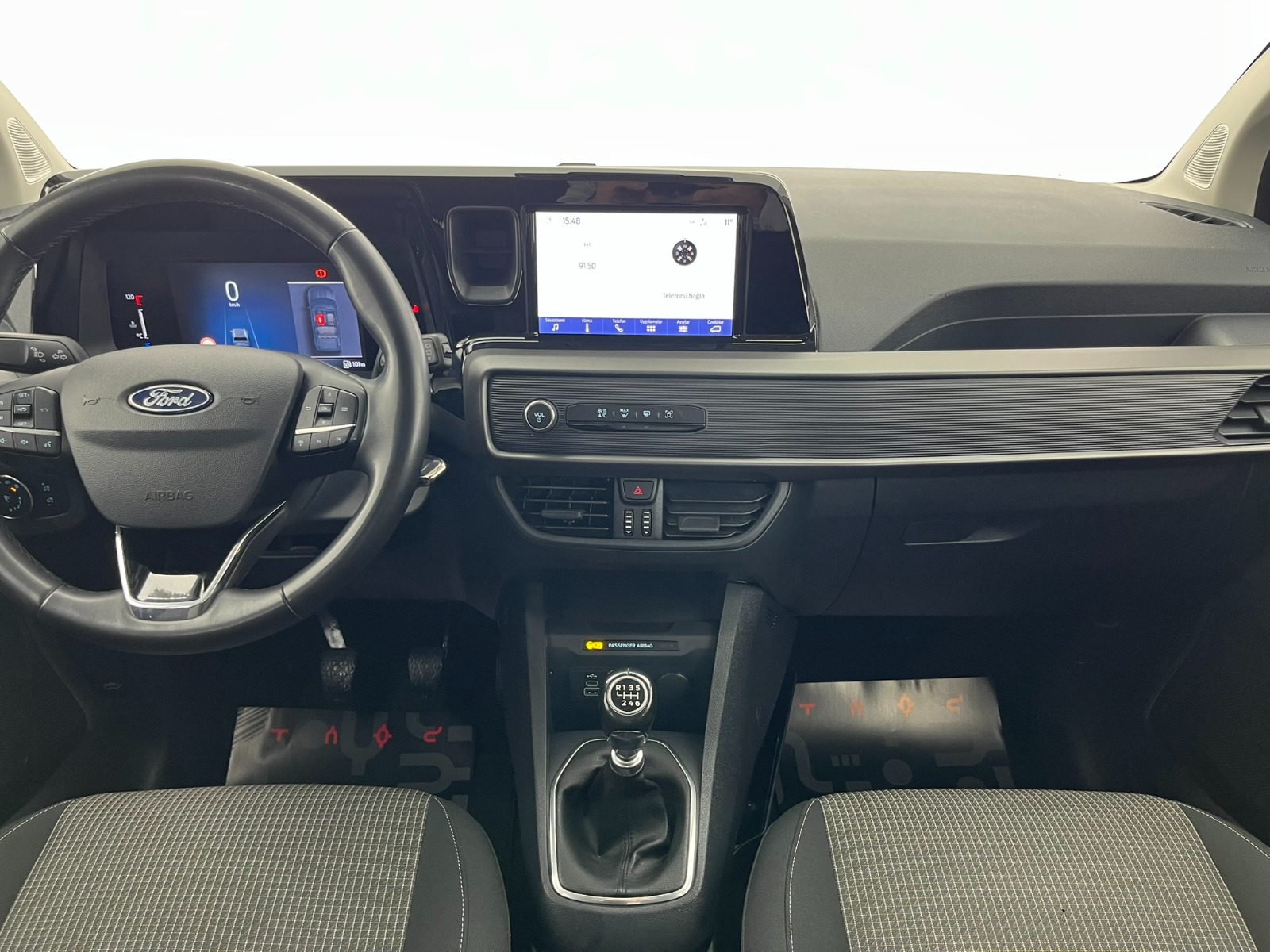 Ford Tourneo Courier Kombi 1.5 EcoBlue Deluxe - 2024 - Detay