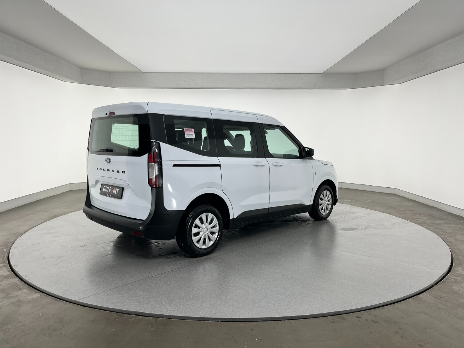 Ford Tourneo Courier Kombi 1.5 EcoBlue Deluxe - 2024 - Detay