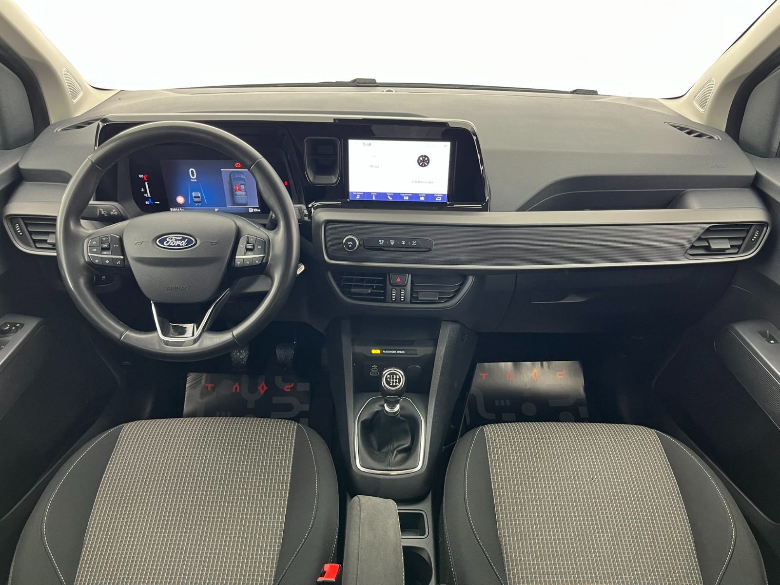 Ford Tourneo Courier Kombi 1.5 EcoBlue Deluxe - 2024 - Detay