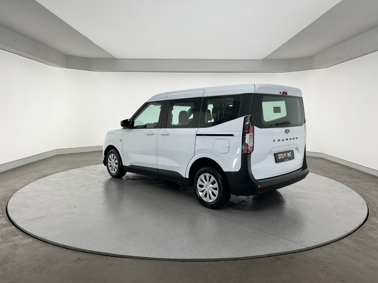 Ford Tourneo Courier Kombi 1.5 EcoBlue Deluxe - 2024 - Detay