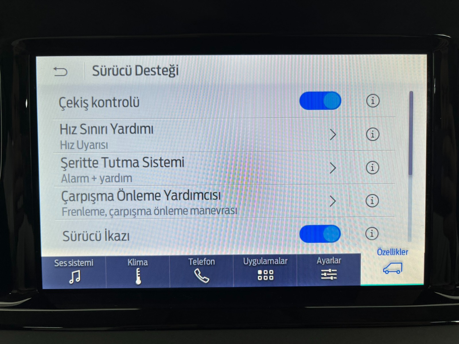 Ford Tourneo Courier Kombi 1.5 EcoBlue Deluxe - 2024 - Detay