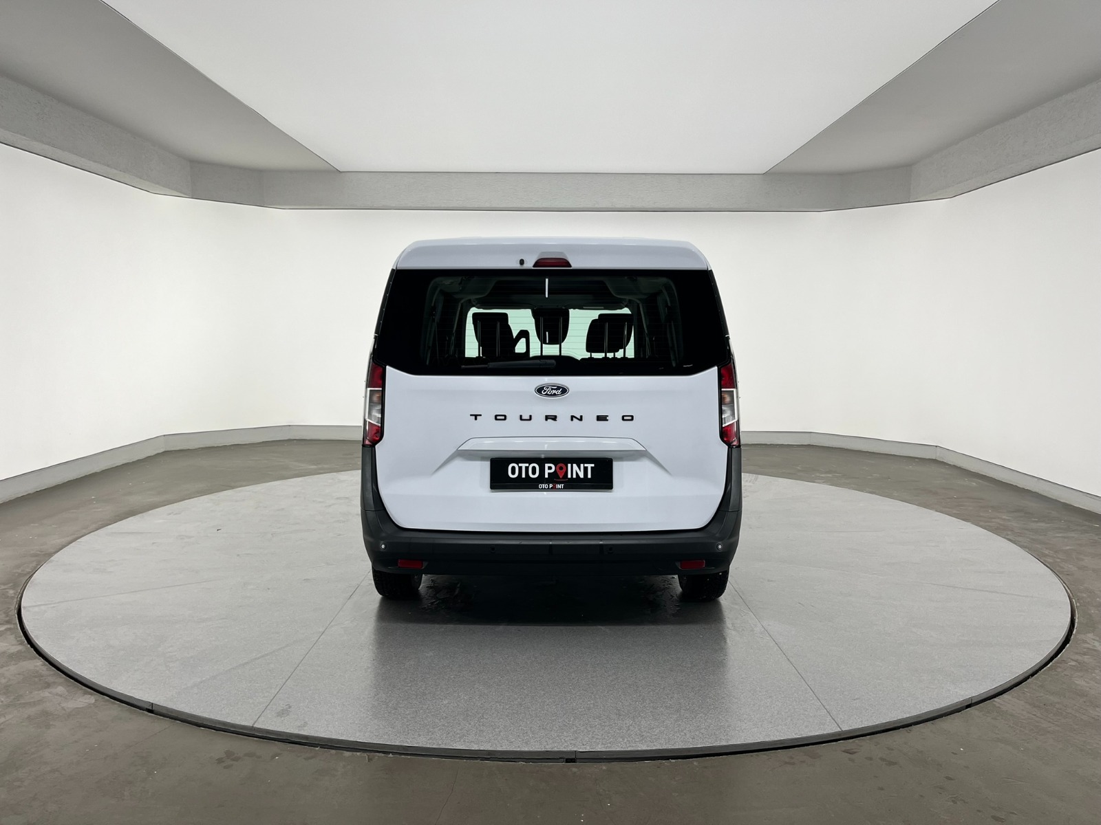 Ford Tourneo Courier Kombi 1.5 EcoBlue Deluxe - 2024 - Detay