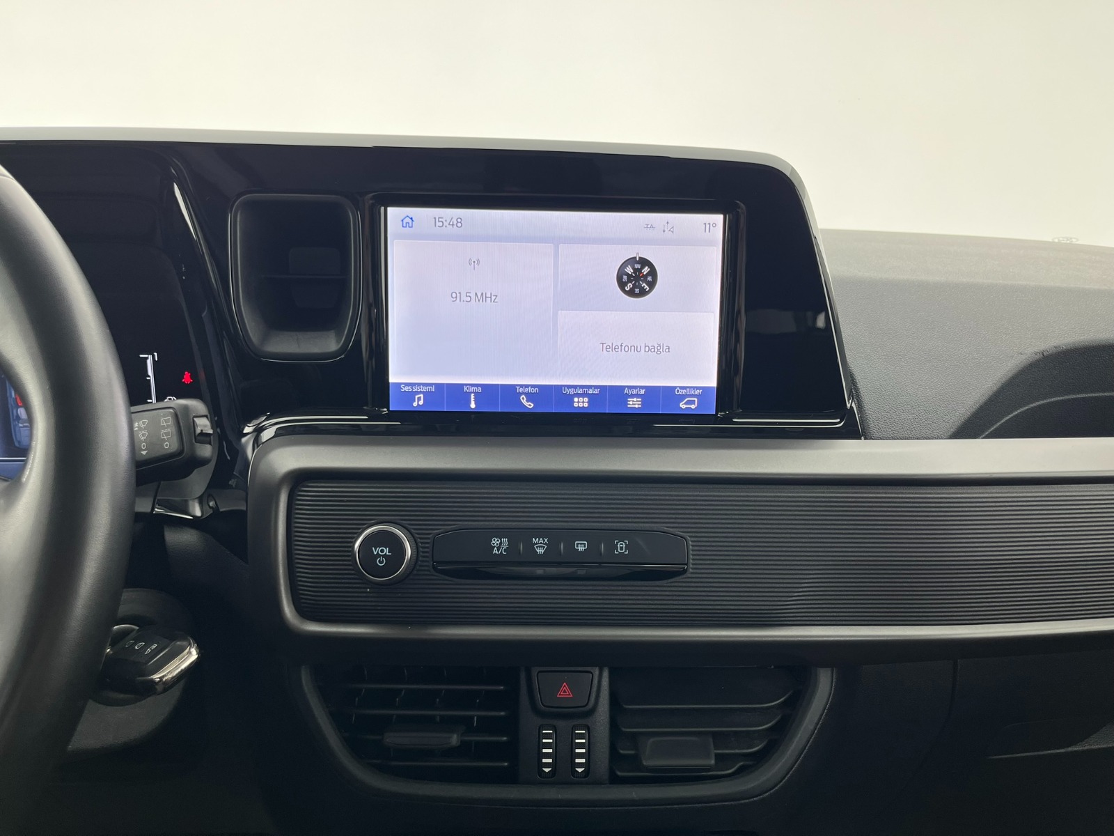 Ford Tourneo Courier Kombi 1.5 EcoBlue Deluxe - 2024 - Detay