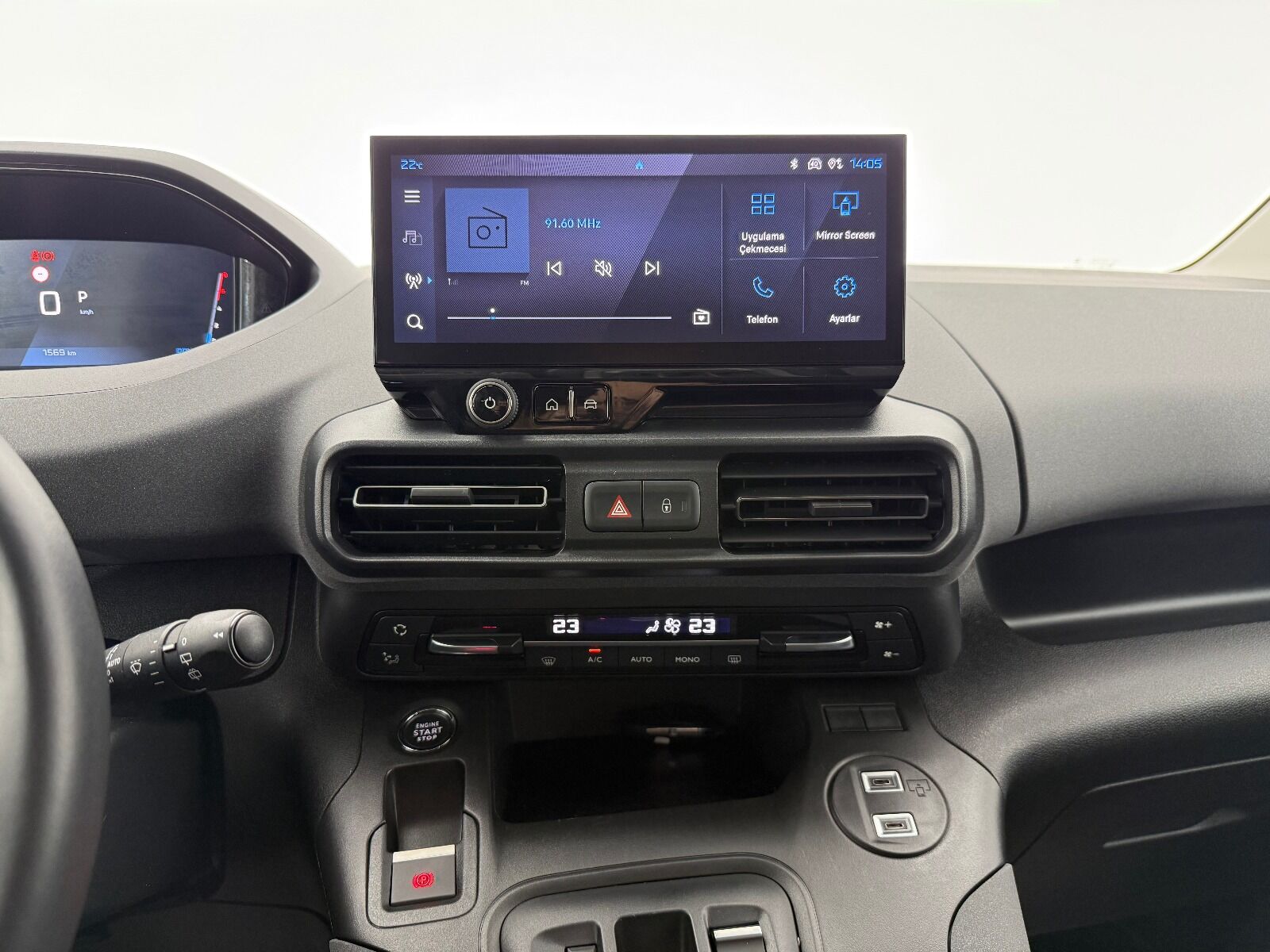 Peugeot Rifter 1.5 BlueHDI Allure EAT8 - 2026 - Detay