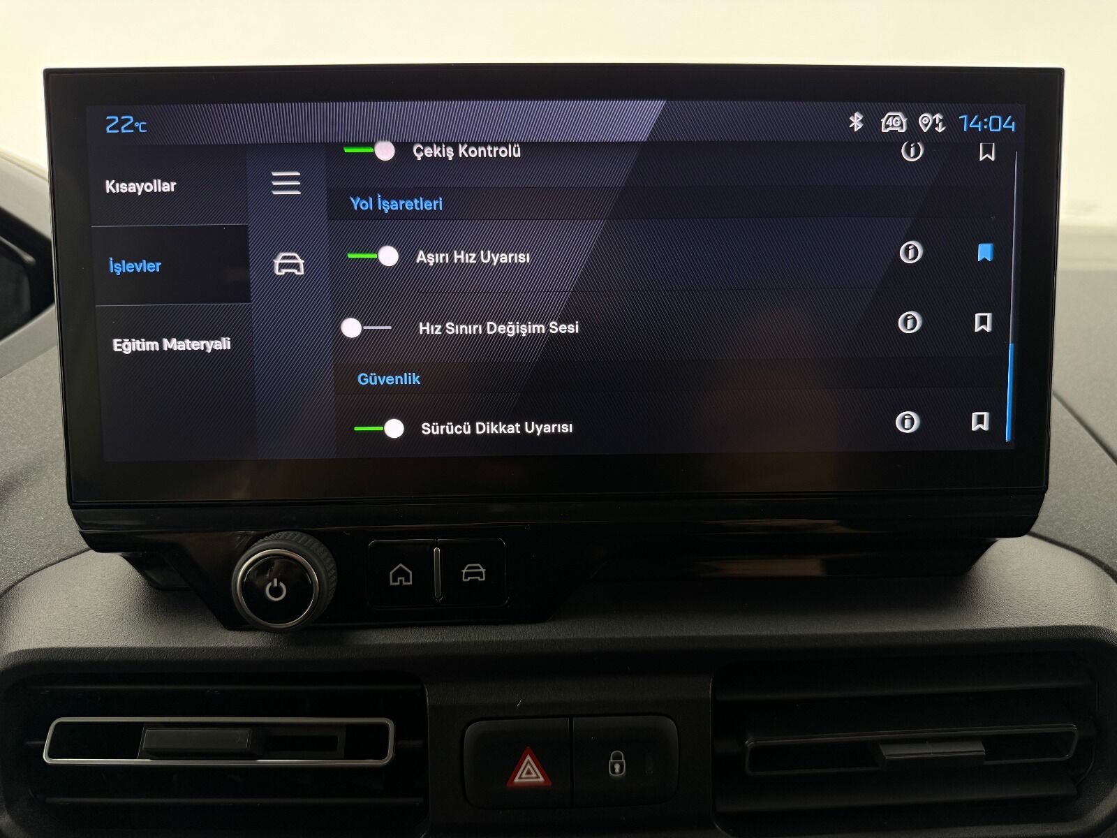 Peugeot Rifter 1.5 BlueHDI Allure EAT8 - 2026 - Detay