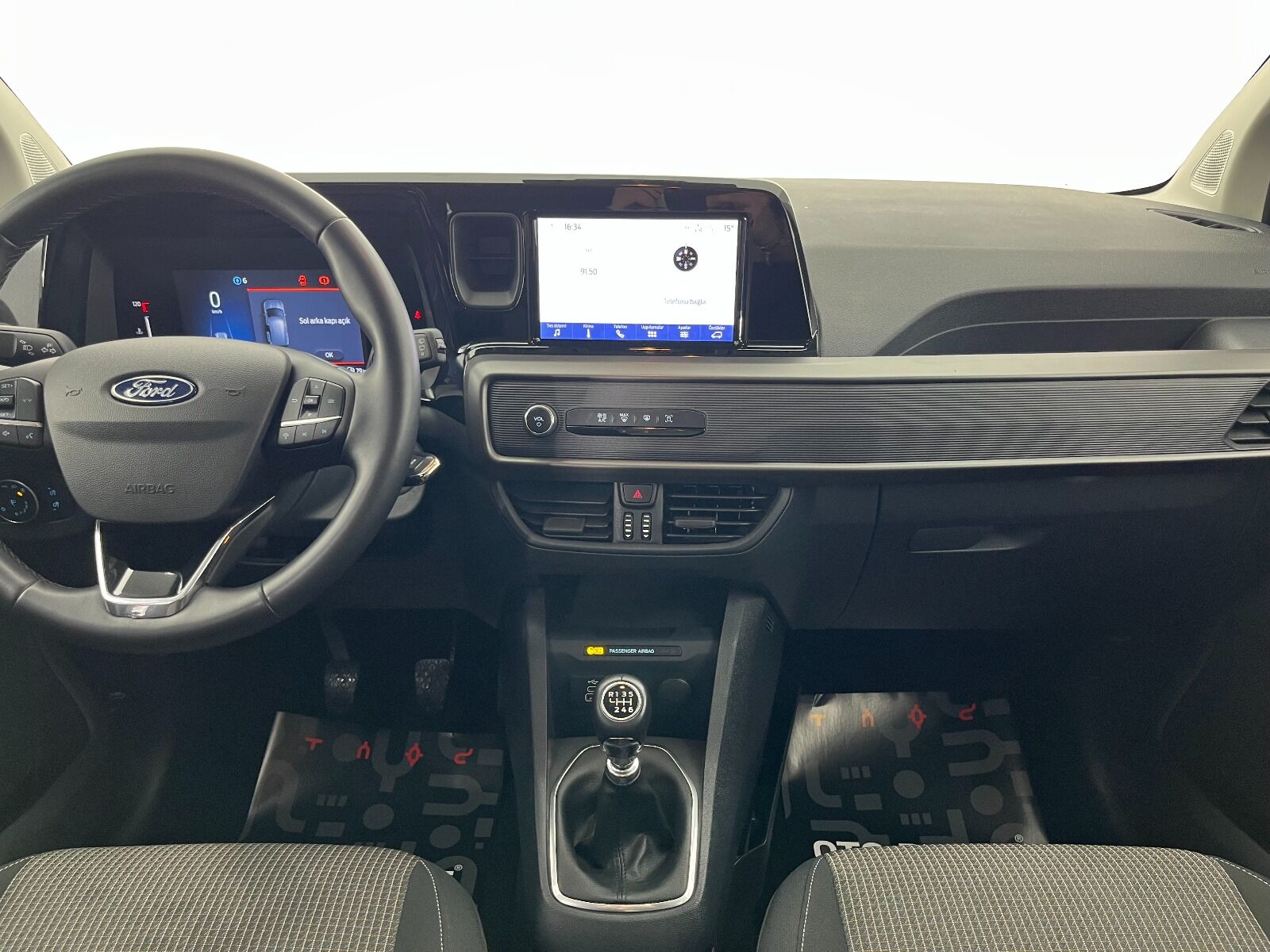 Ford Tourneo Courier Kombi 1.5 EcoBlue Deluxe - 2025 - Detay