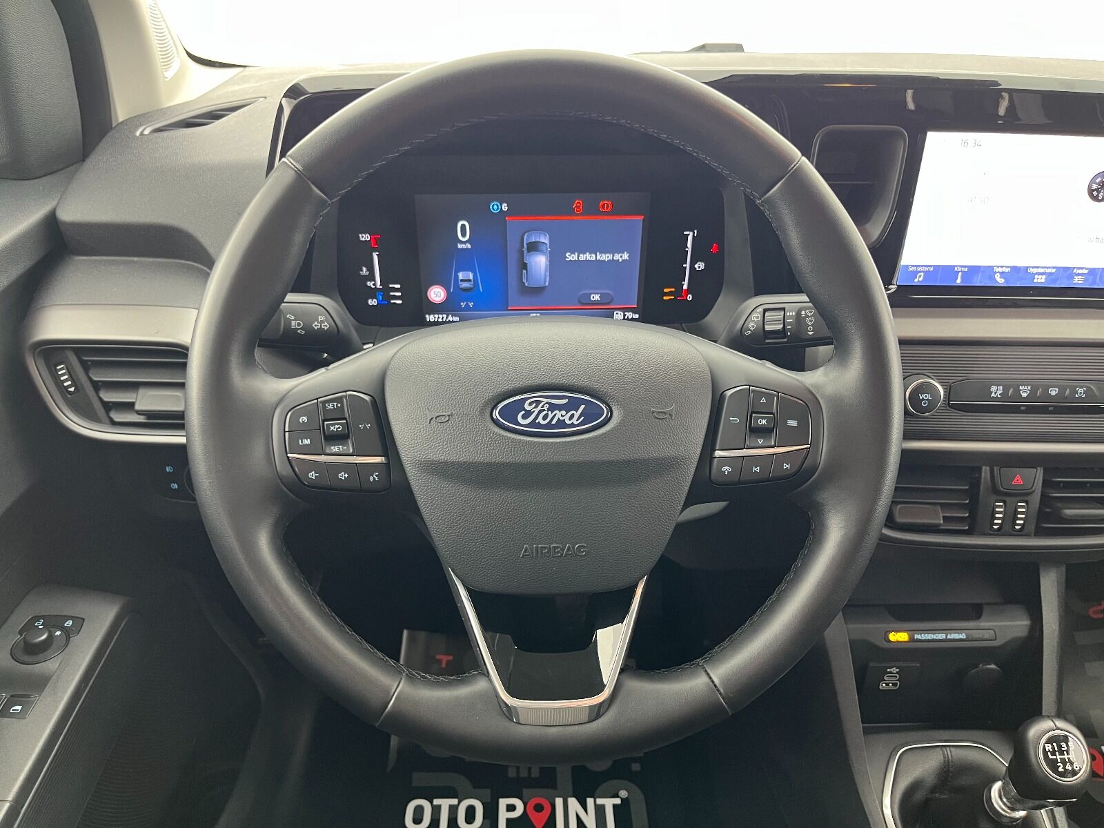 Ford Tourneo Courier Kombi 1.5 EcoBlue Deluxe - 2025 - Detay