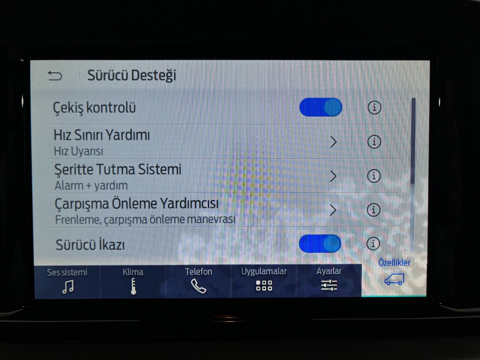 Ford Tourneo Courier Kombi 1.5 EcoBlue Deluxe - 2025 - Detay