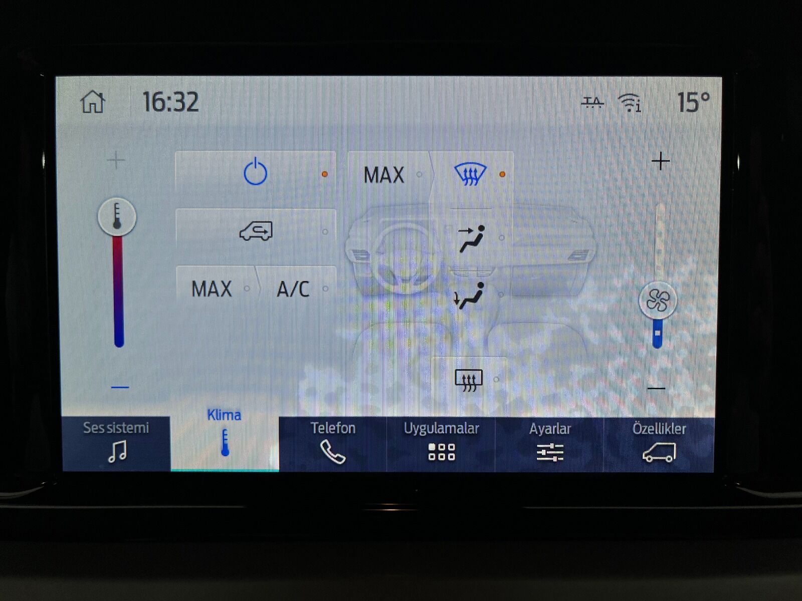 Ford Tourneo Courier Kombi 1.5 EcoBlue Deluxe - 2025 - Detay