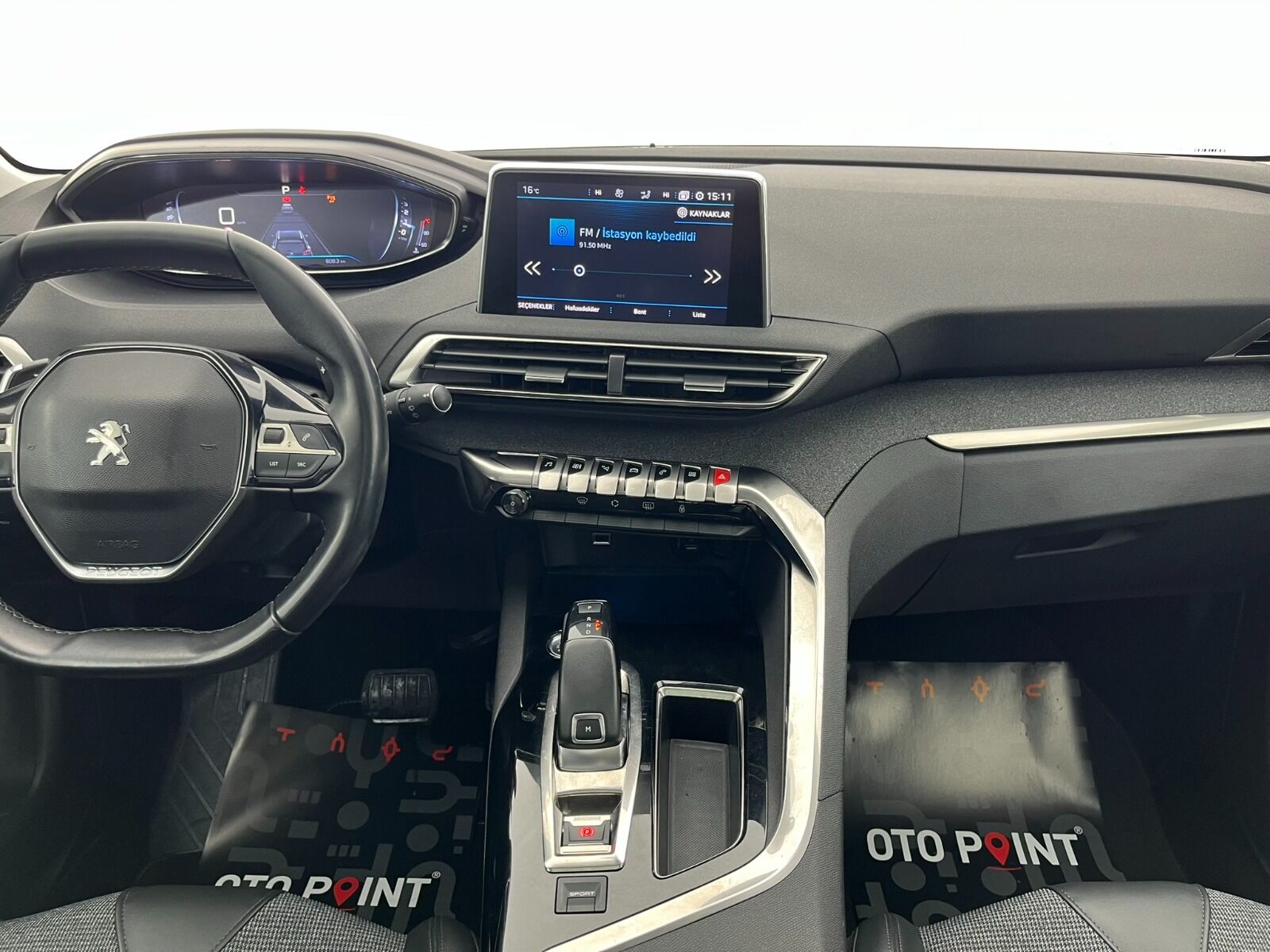 Peugeot 3008 Crossover 1.5 BlueHDI Allure Dynamic EAT8 - 2020 - Detay