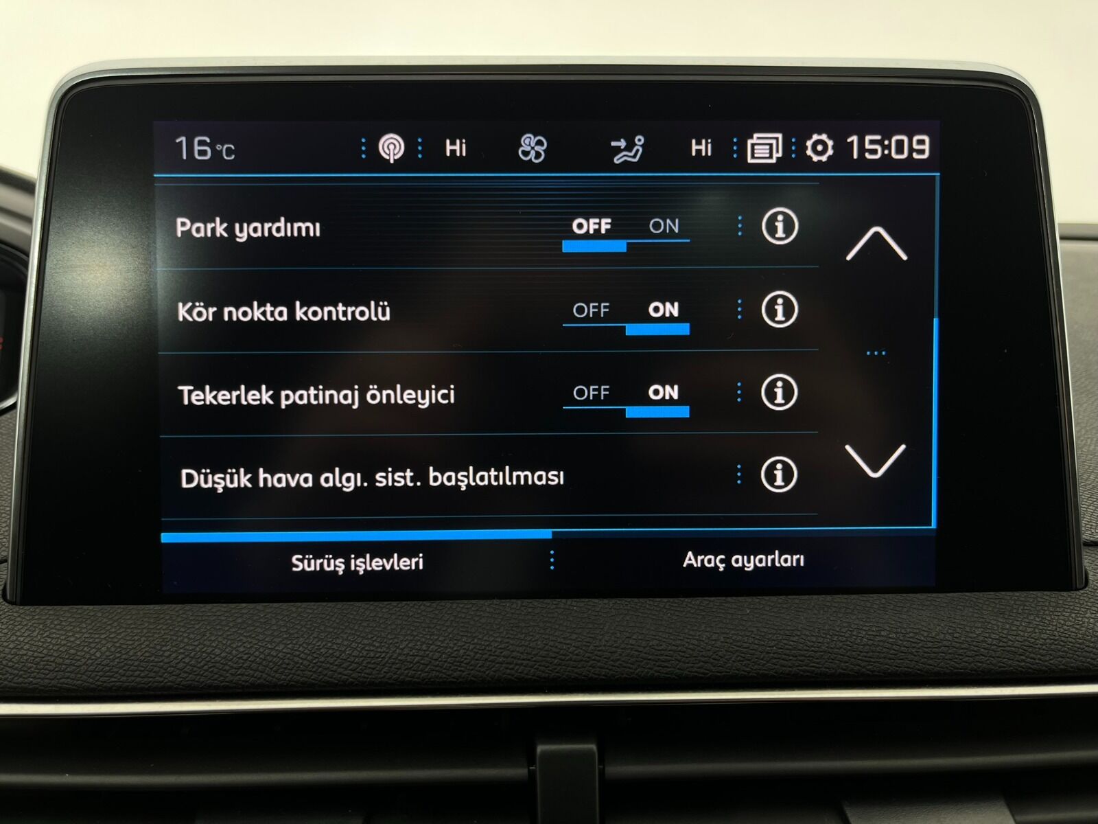 Peugeot 3008 Crossover 1.5 BlueHDI Allure Dynamic EAT8 - 2020 - Detay