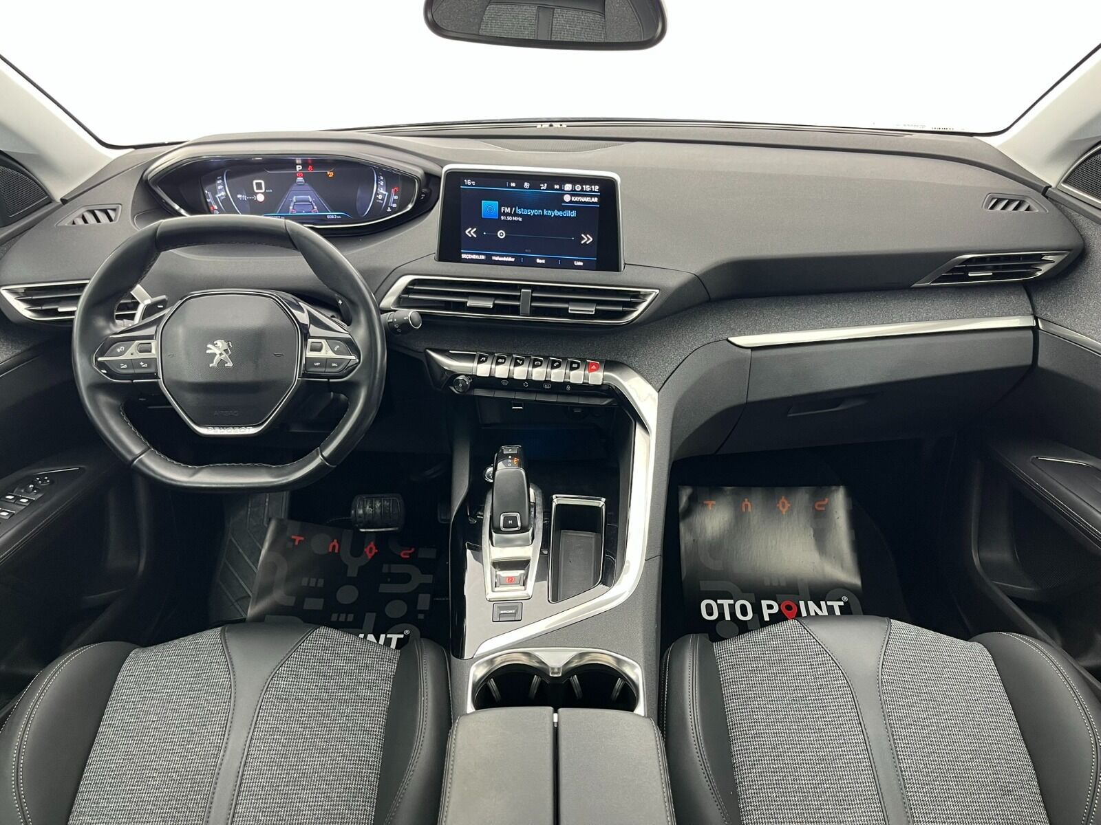 Peugeot 3008 Crossover 1.5 BlueHDI Allure Dynamic EAT8 - 2020 - Detay