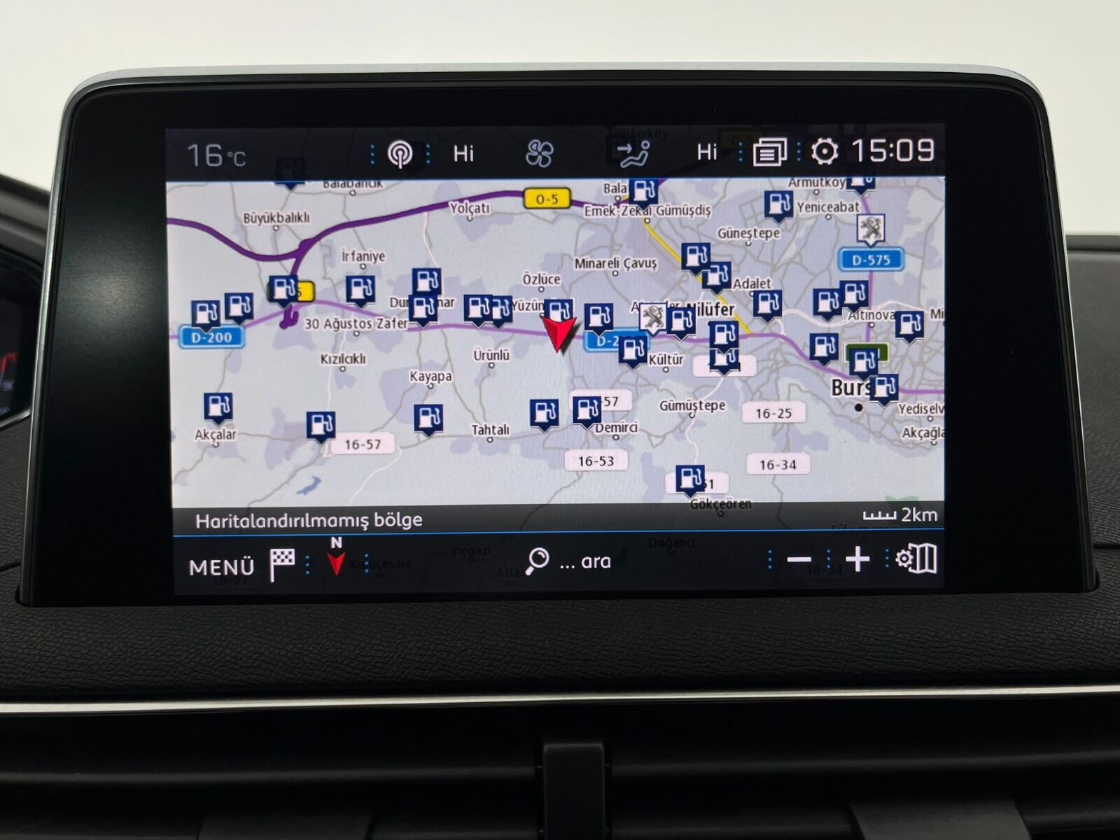 Peugeot 3008 Crossover 1.5 BlueHDI Allure Dynamic EAT8 - 2020 - Detay