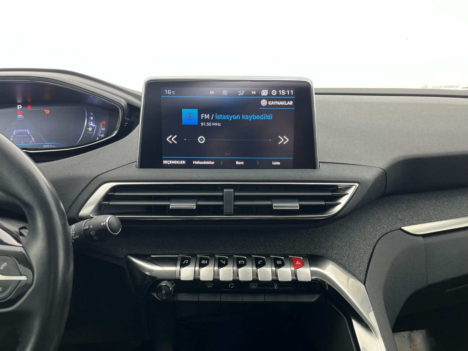 Peugeot 3008 Crossover 1.5 BlueHDI Allure Dynamic EAT8 - 2020 - Detay