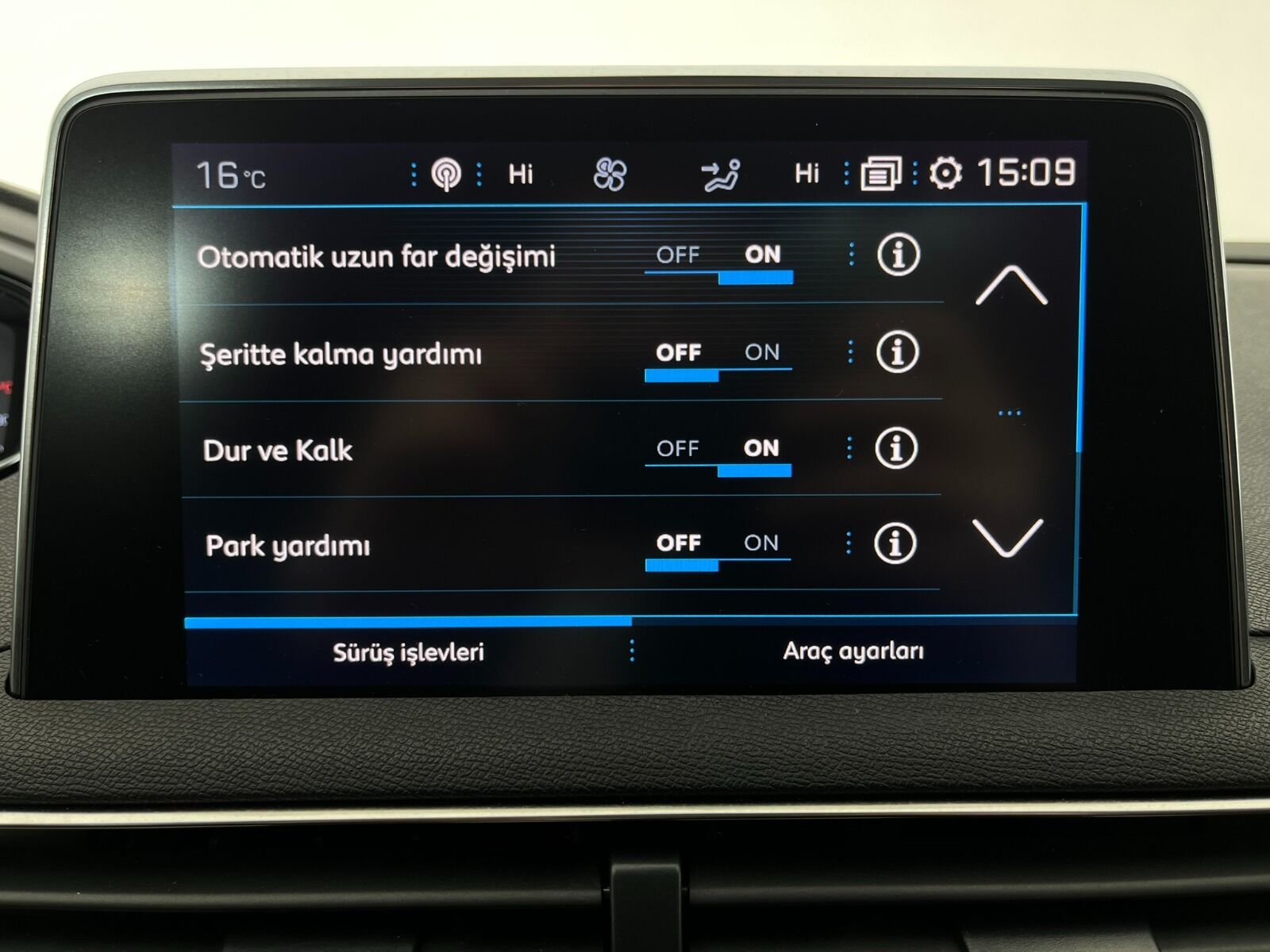 Peugeot 3008 Crossover 1.5 BlueHDI Allure Dynamic EAT8 - 2020 - Detay