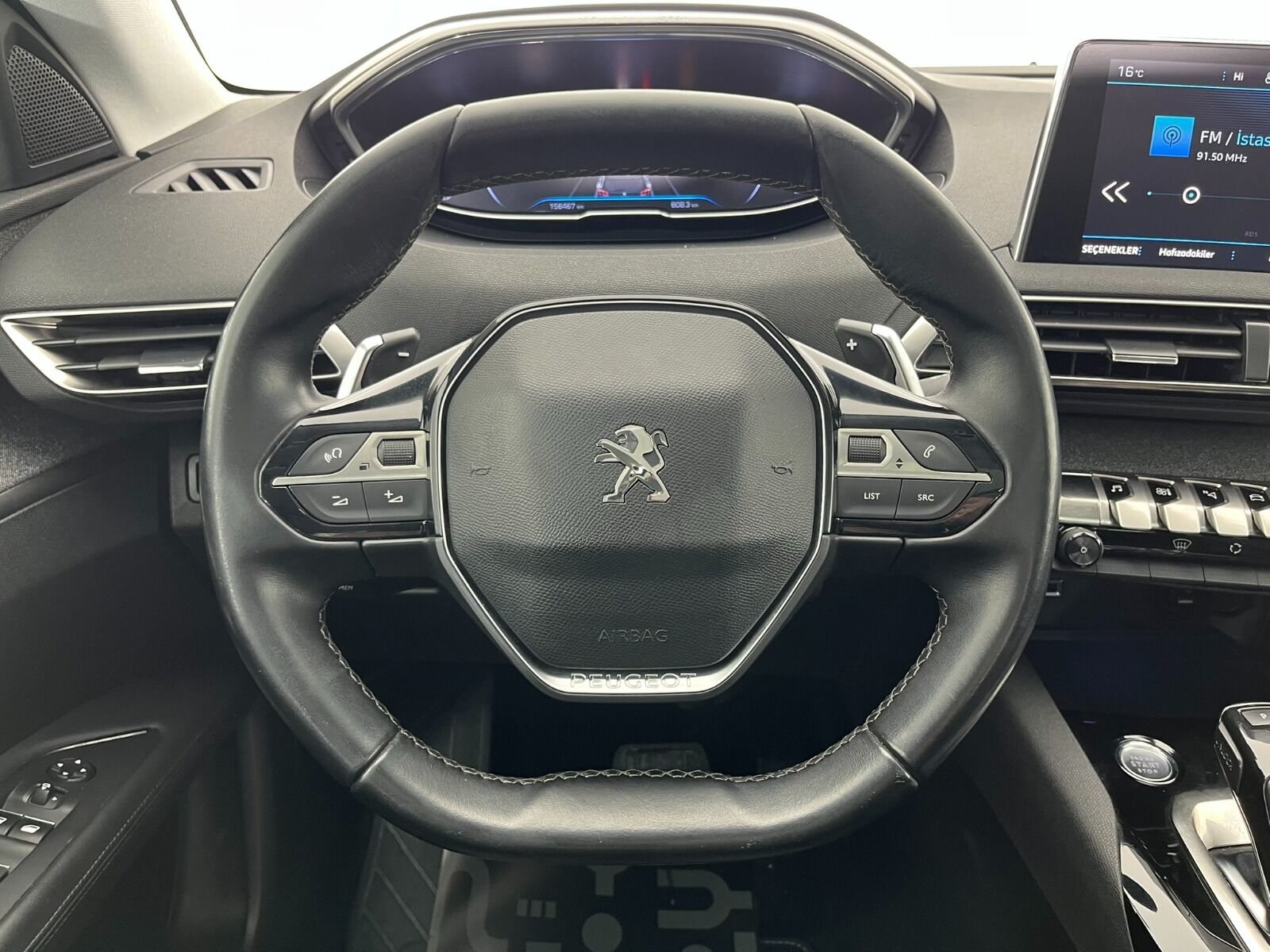 Peugeot 3008 Crossover 1.5 BlueHDI Allure Dynamic EAT8 - 2020 - Detay