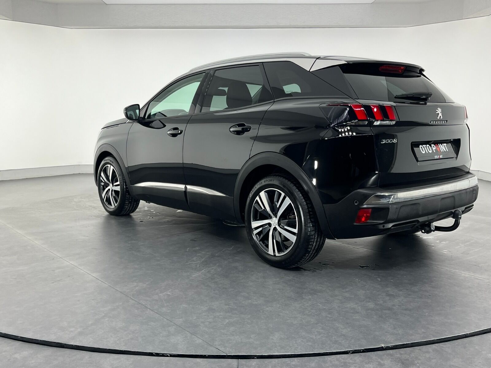 Peugeot 3008 Crossover 1.5 BlueHDI Allure Dynamic EAT8 - 2020 - Detay