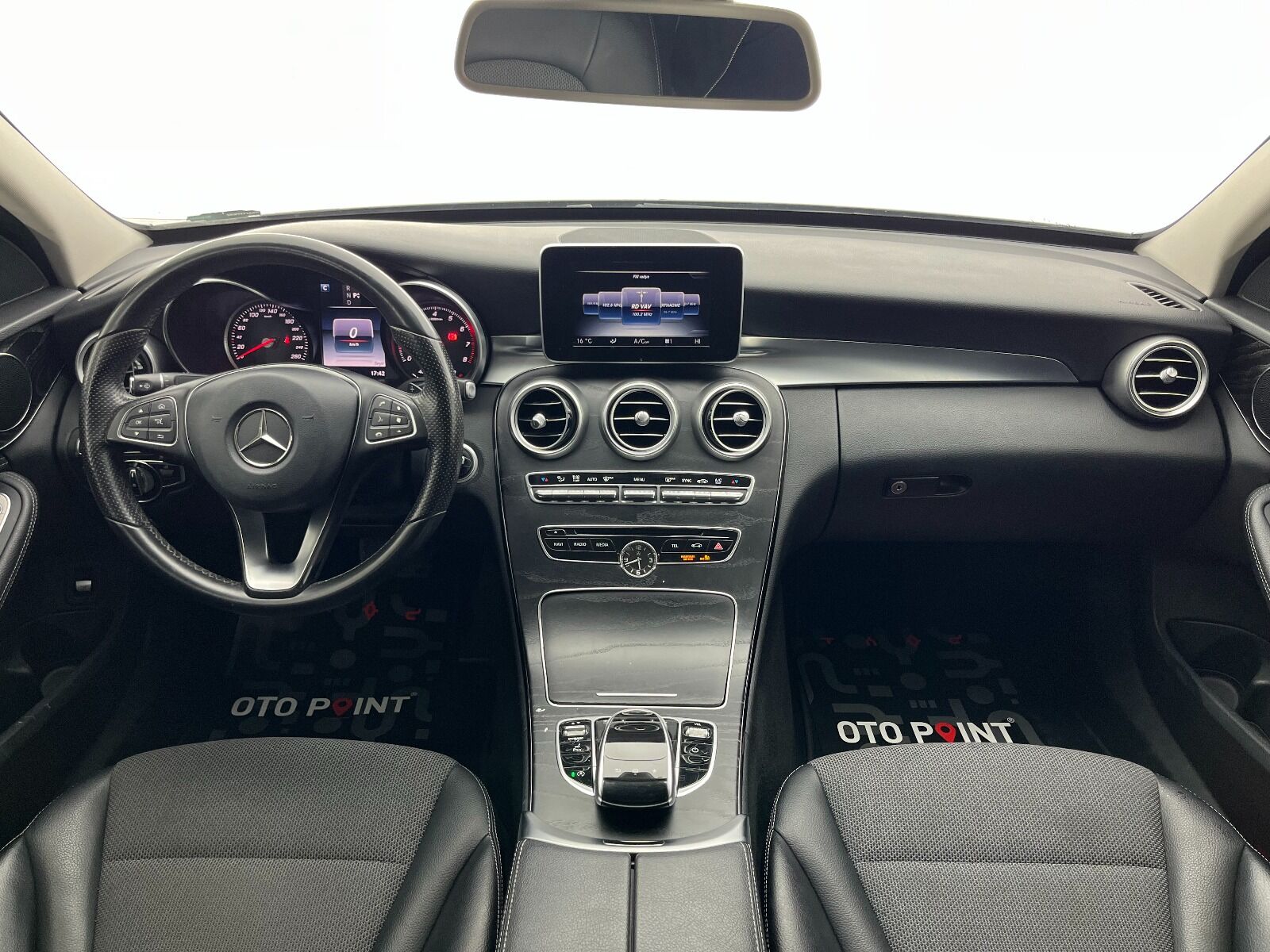 Mercedes-Benz C Serisi C 180 Avantgarde 7G-Tronic - 2015 - Detay