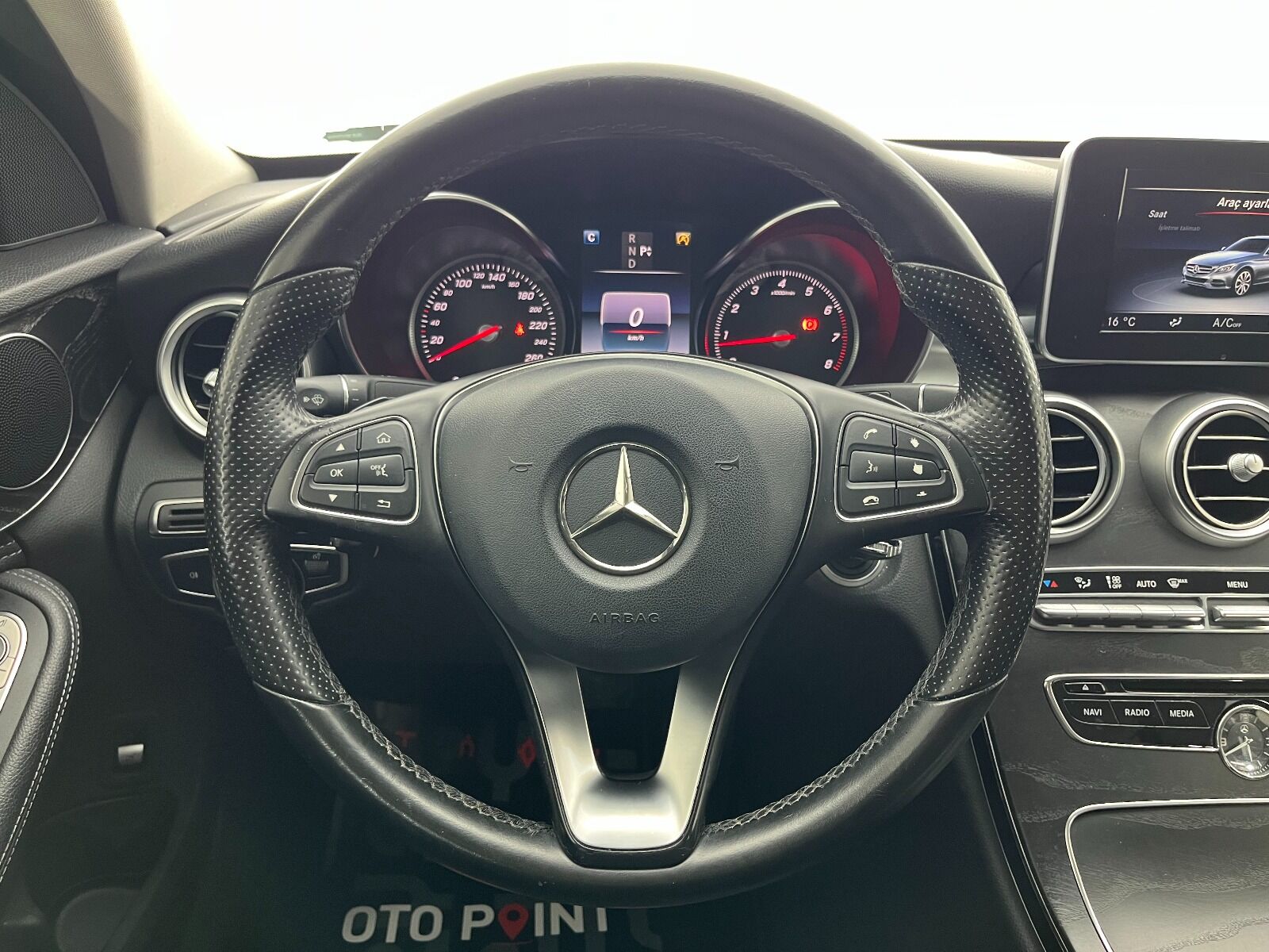 Mercedes-Benz C Serisi C 180 Avantgarde 7G-Tronic - 2015 - Detay