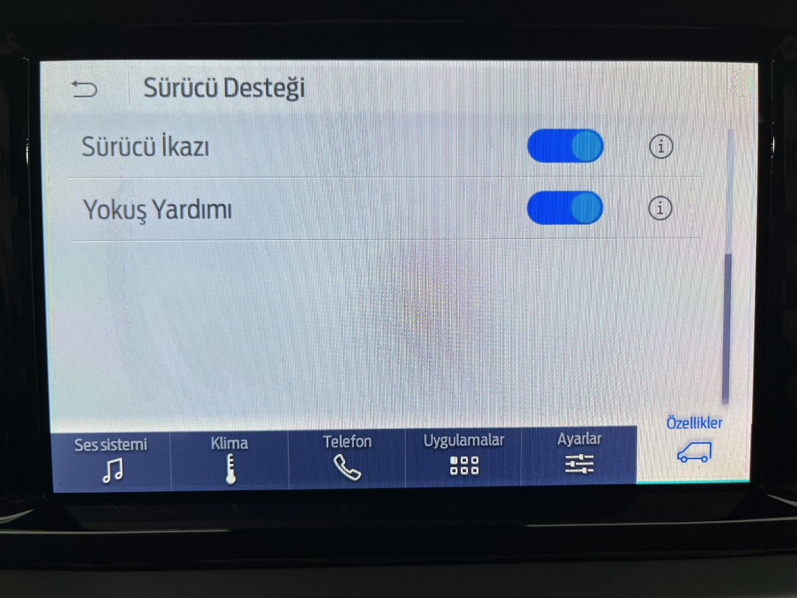 Ford Tourneo Courier Kombi 1.5 EcoBlue Deluxe - 2025 - Detay