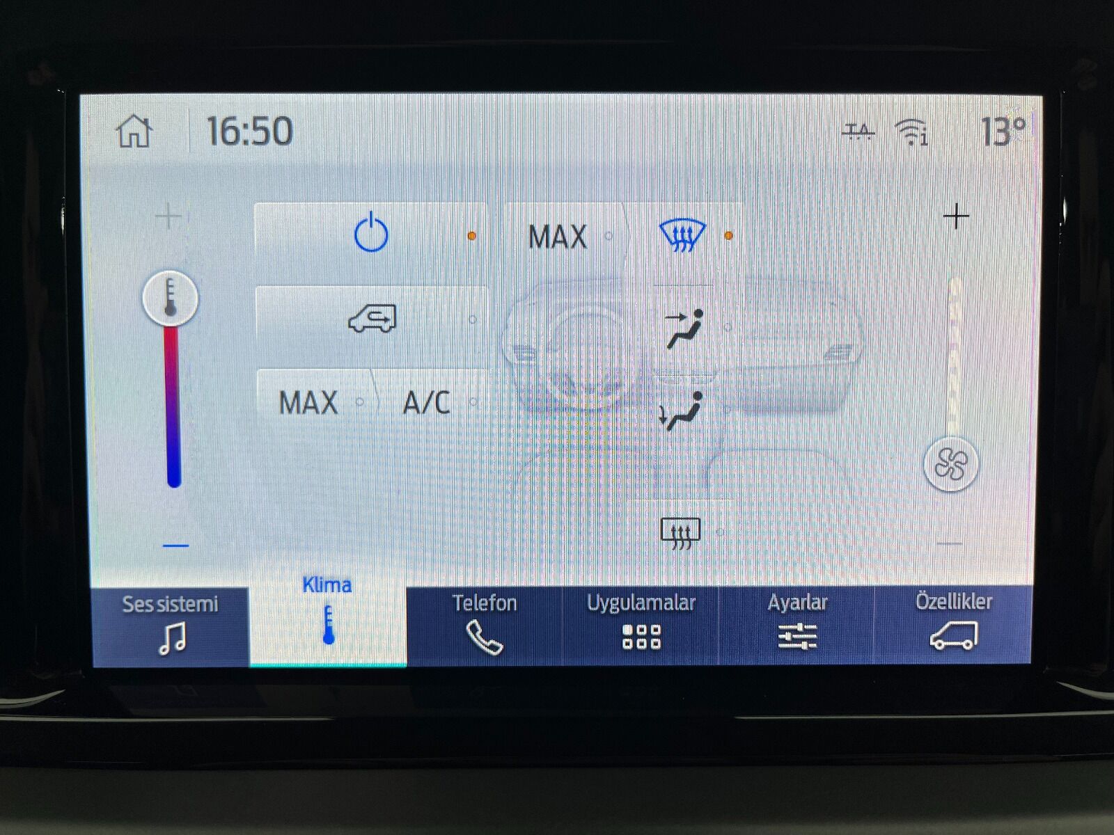 Ford Tourneo Courier Kombi 1.5 EcoBlue Deluxe - 2025 - Detay