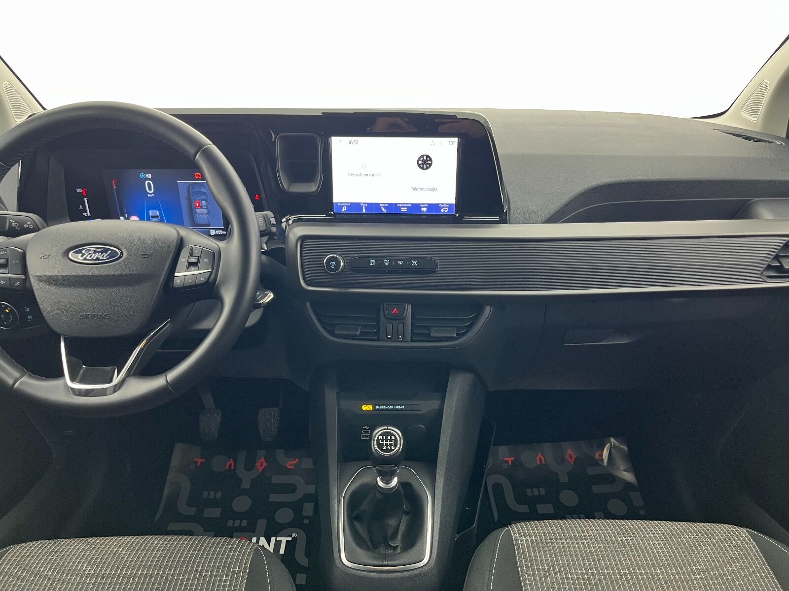 Ford Tourneo Courier Kombi 1.5 EcoBlue Deluxe - 2025 - Detay