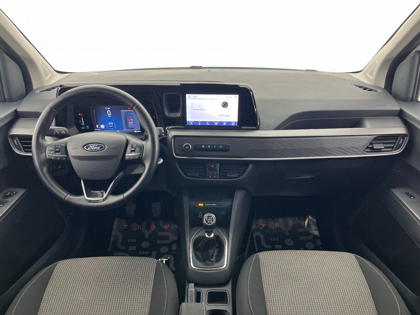 Ford Tourneo Courier Kombi 1.5 EcoBlue Deluxe - 2025 - Detay