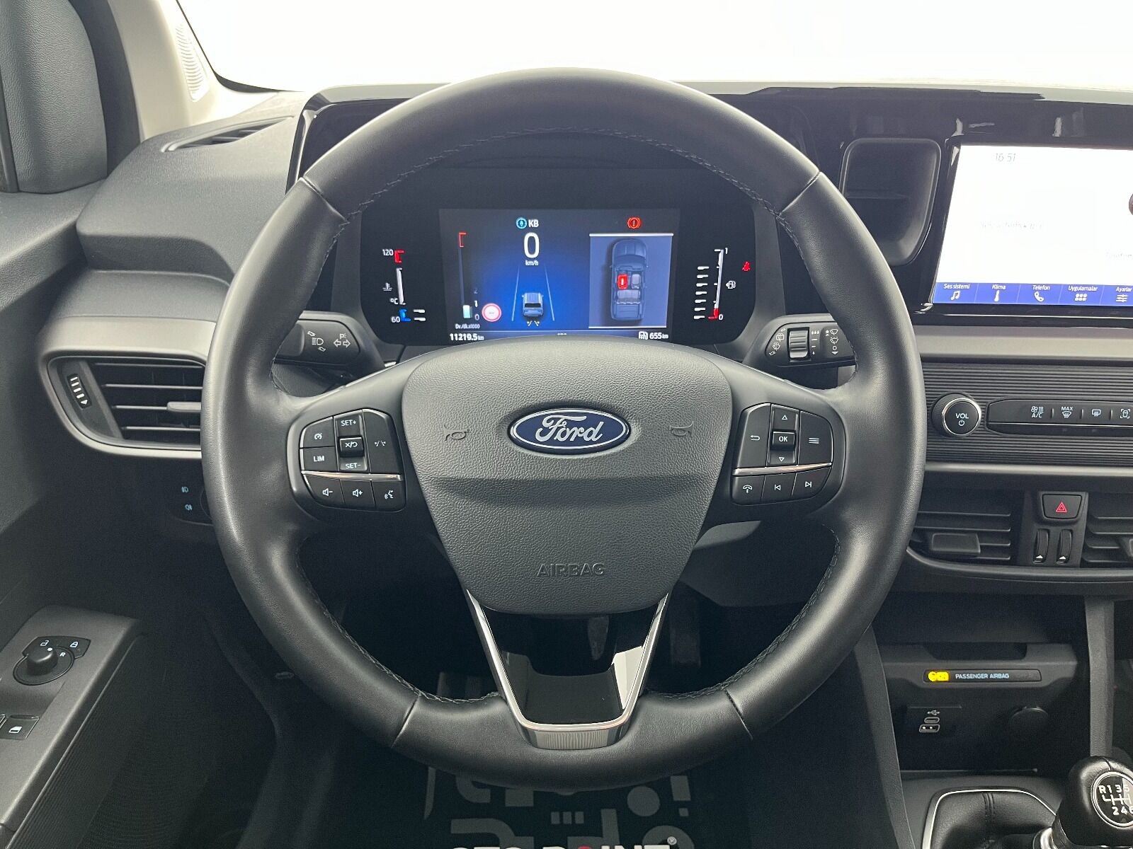 Ford Tourneo Courier Kombi 1.5 EcoBlue Deluxe - 2025 - Detay