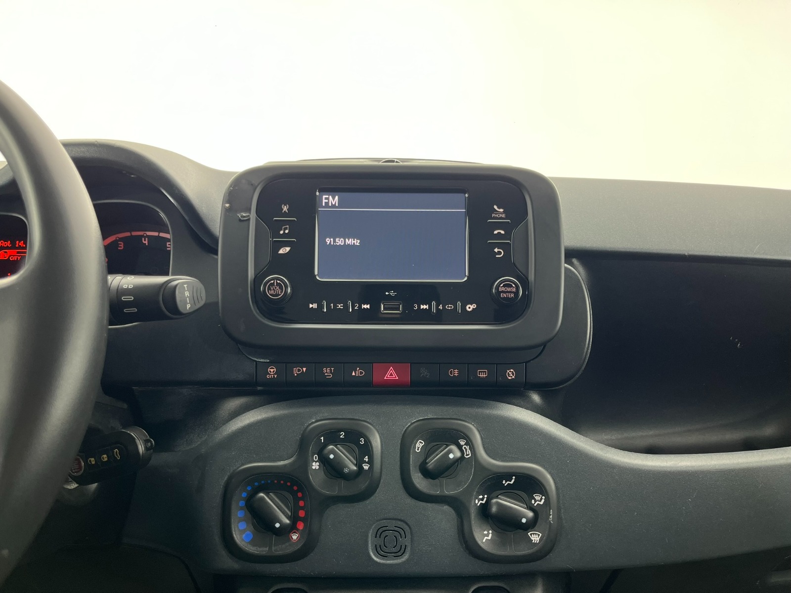 Fiat Panda Hatchback 1.0 MHEV Hybrid City - 2023 - Detay