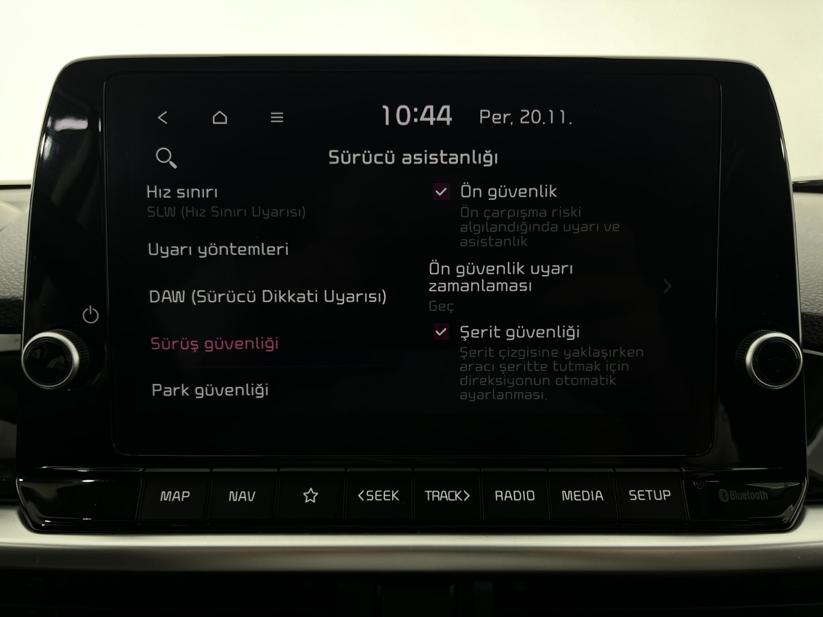 Kia Picanto Hatchback 1.0 MPI Feel Otomatik - 2024 - Detay