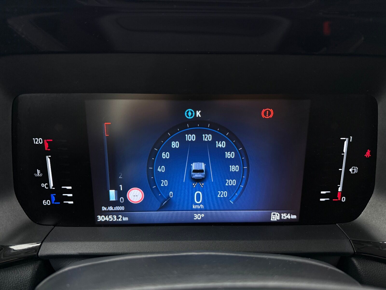 Ford Tourneo Courier 1.5L EcoBlue Deluxe - 2024 - Detay