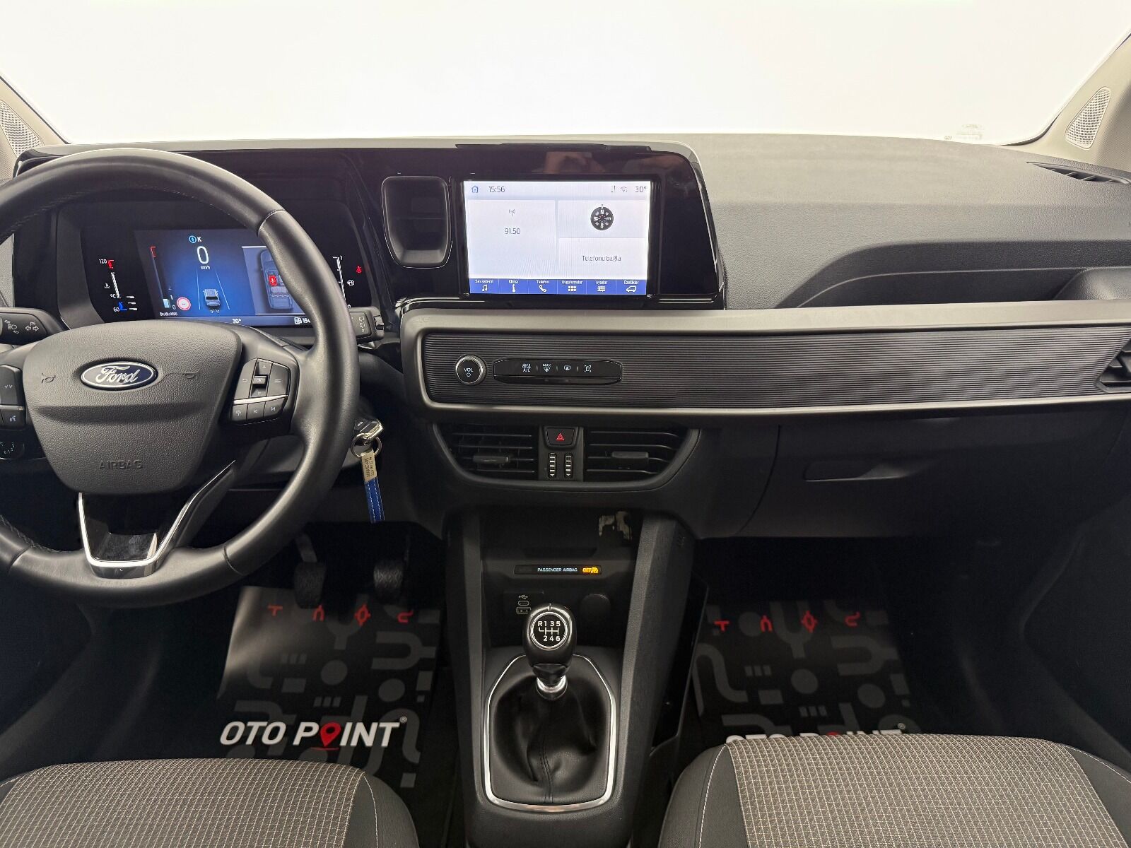 Ford Tourneo Courier 1.5L EcoBlue Deluxe - 2024 - Detay