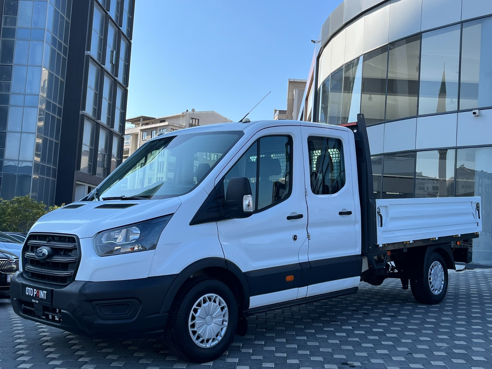 Ford Transit 350 L Duratorq Çİft Kabin - 2020