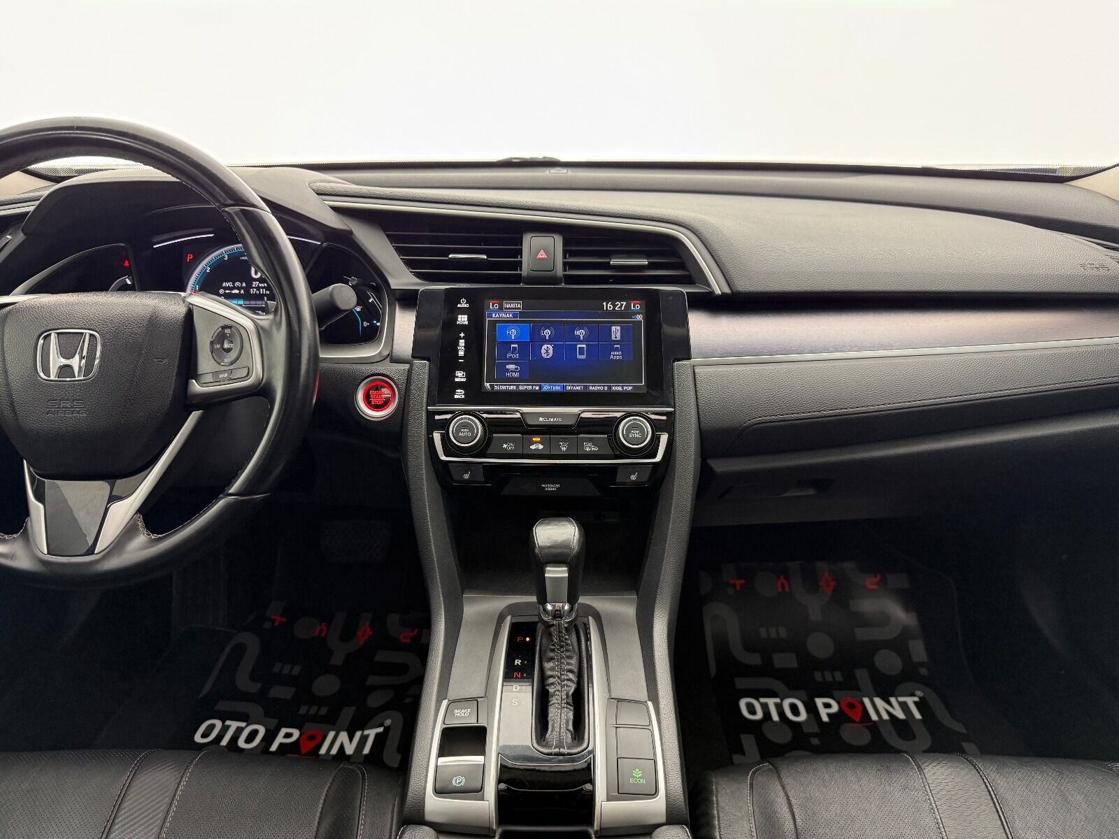 Honda Civic Sedan 1.6 i-VTEC Eco Executive Otomatik - 2019 - Detay