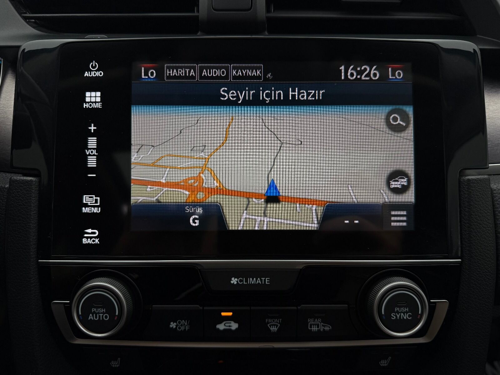 Honda Civic Sedan 1.6 i-VTEC Eco Executive Otomatik - 2019 - Detay