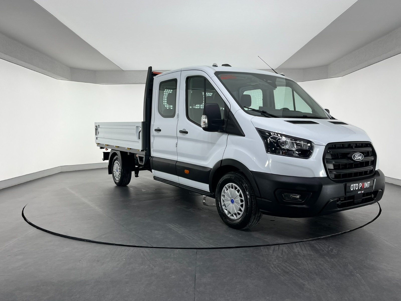 Ford Transit 350 L Duratorq Çİft Kabin - 2025 - Detay