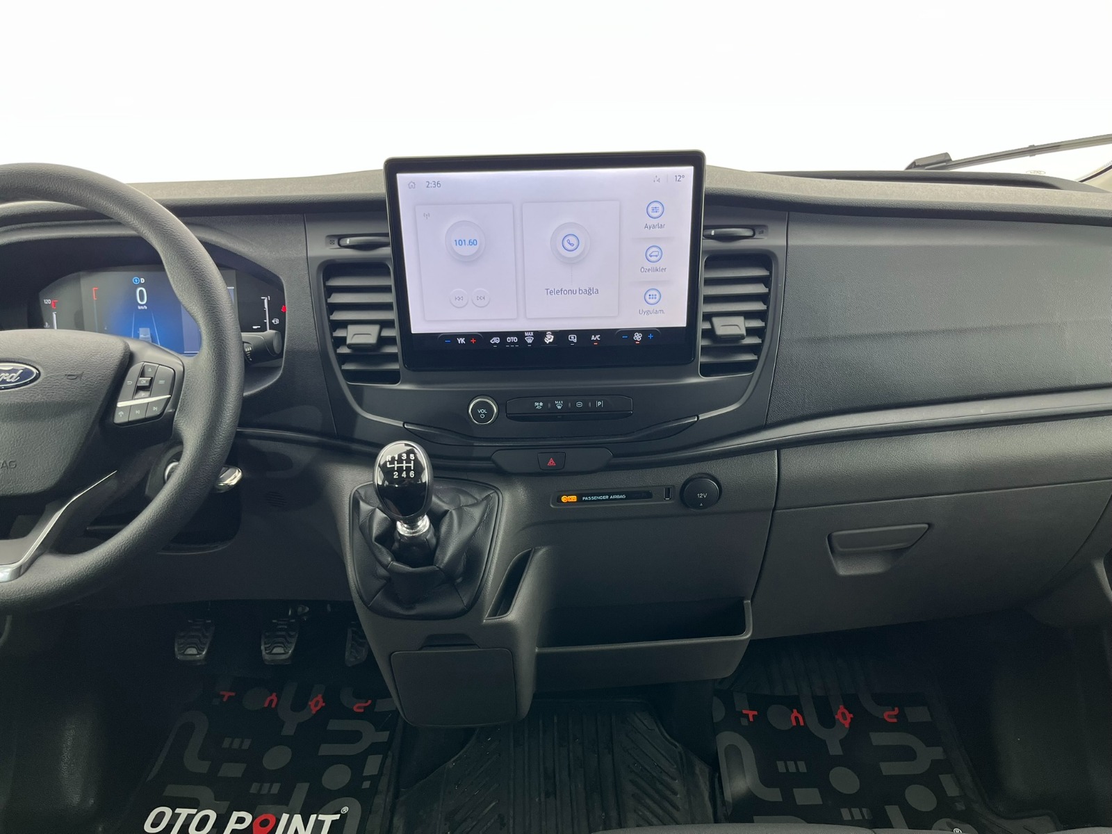 Ford Transit 350 L Duratorq Çİft Kabin - 2025 - Detay