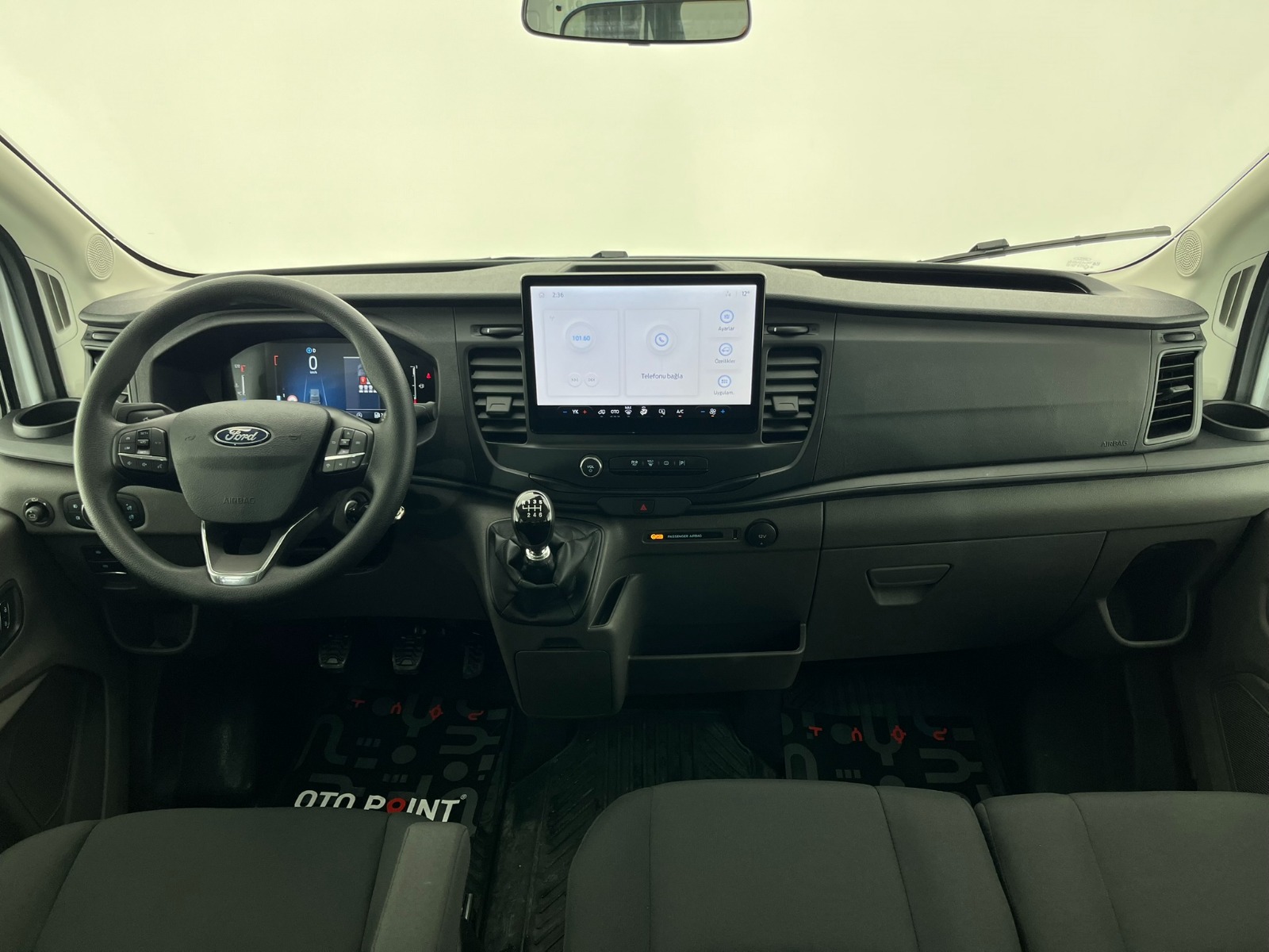 Ford Transit 350 L Duratorq Çİft Kabin - 2025 - Detay