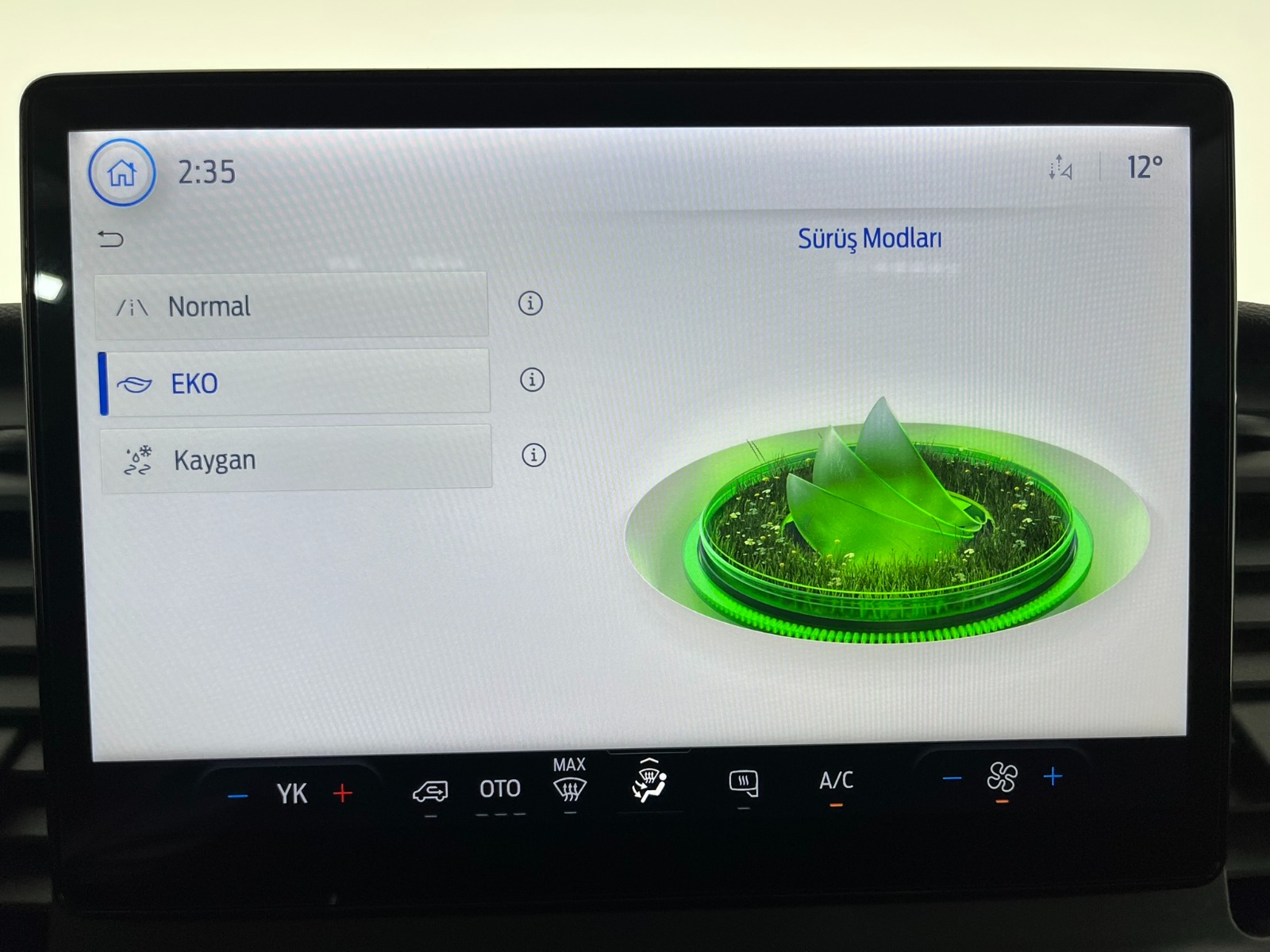 Ford Transit 350 L Duratorq Çİft Kabin - 2025 - Detay