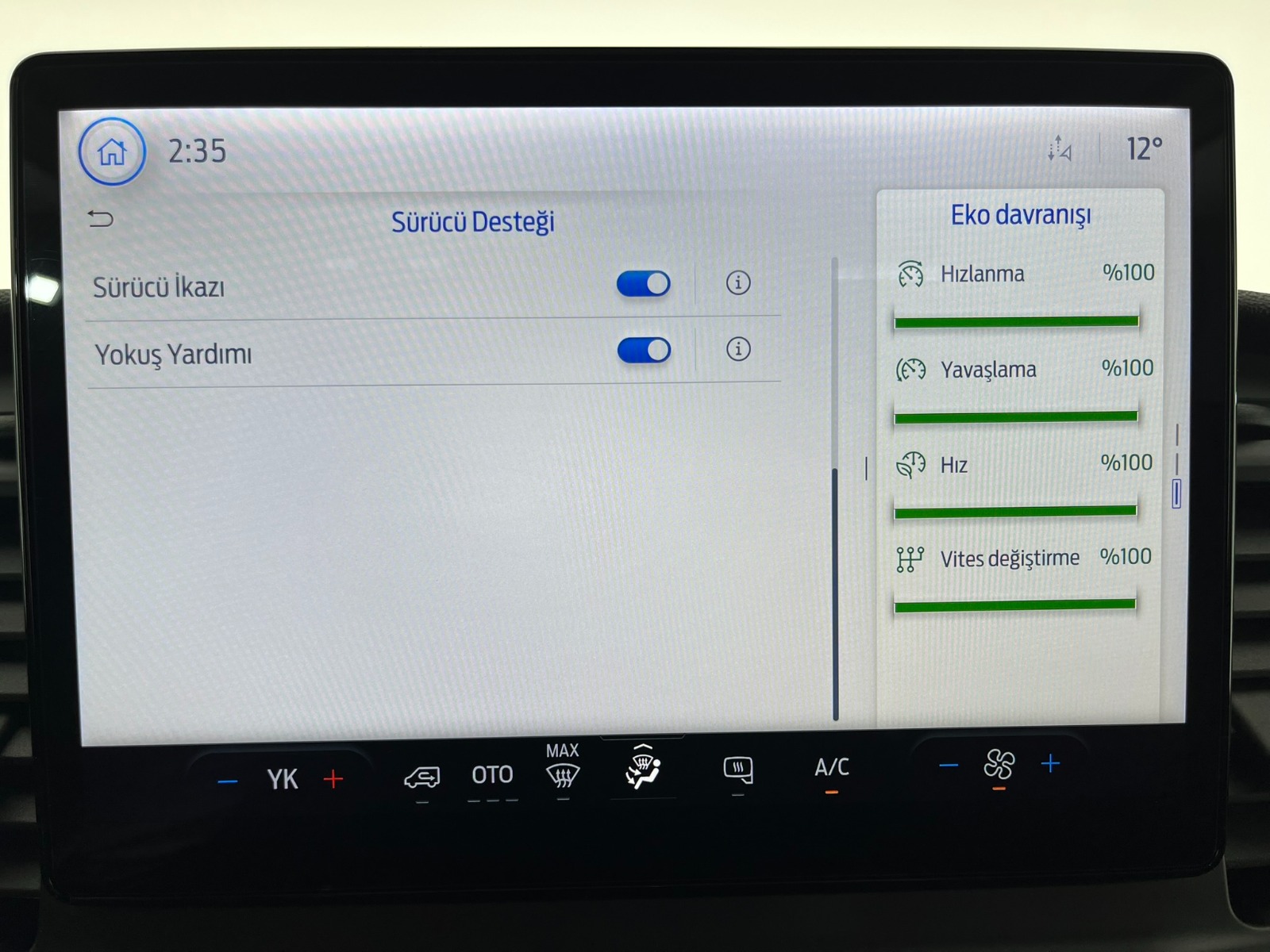 Ford Transit 350 L Duratorq Çİft Kabin - 2025 - Detay