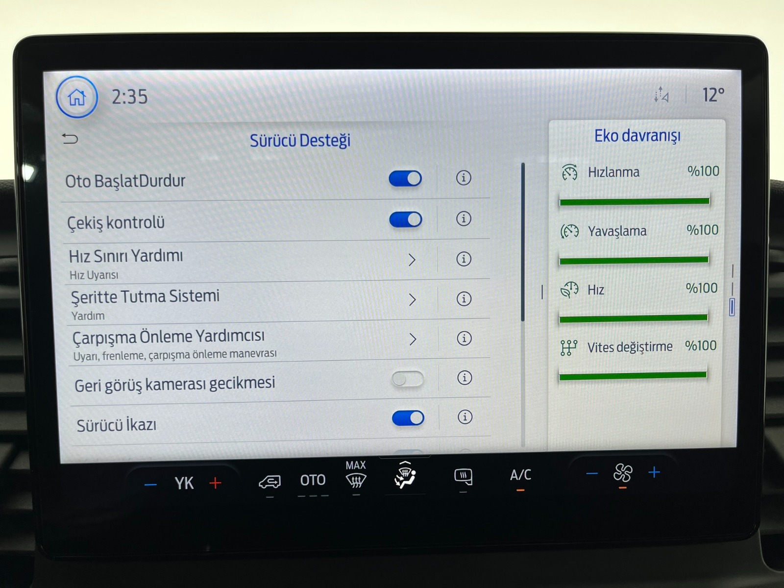 Ford Transit 350 L Duratorq Çİft Kabin - 2025 - Detay