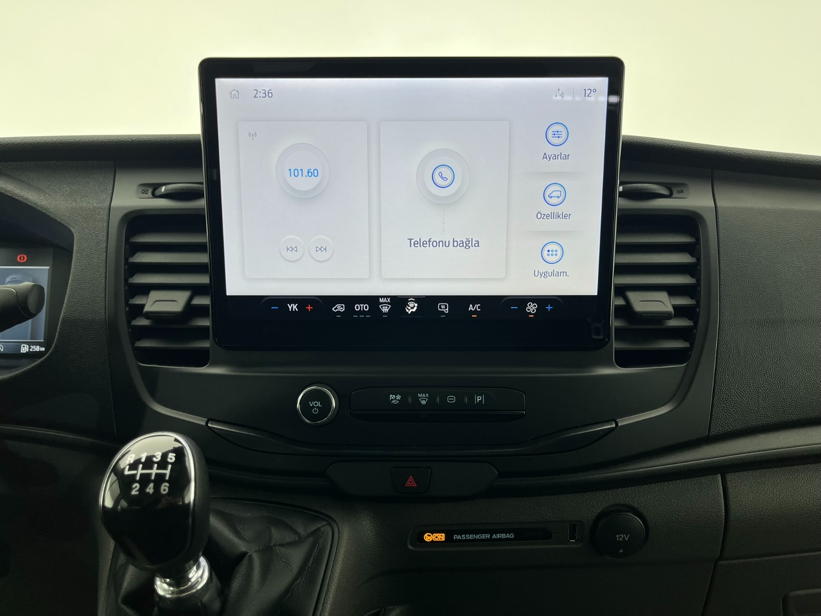 Ford Transit 350 L Duratorq Çİft Kabin - 2025 - Detay